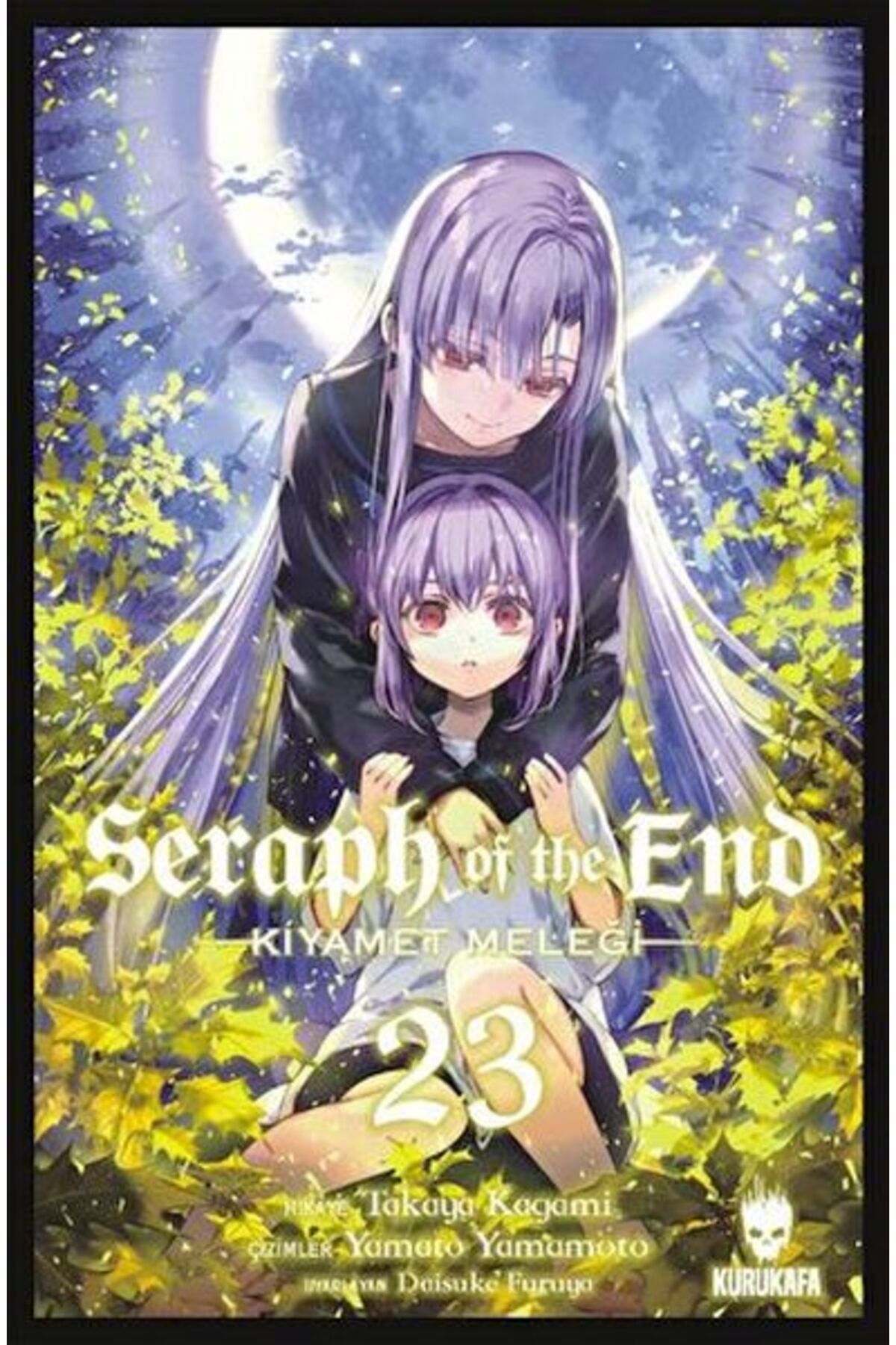 Kurukafa Yayınları Seraph of the End - Kıyamet Meleği 23