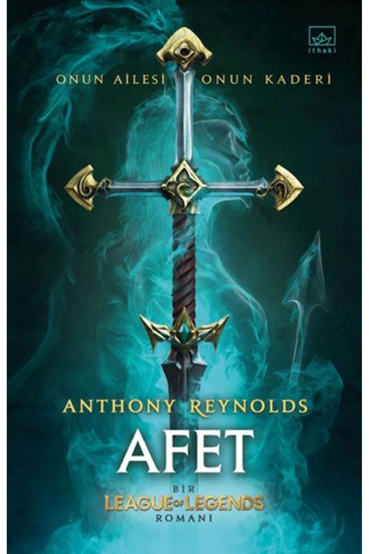 Türk Dil Kurumu Yayınları Afet: Bir League of Legends Romanı (Ciltli)