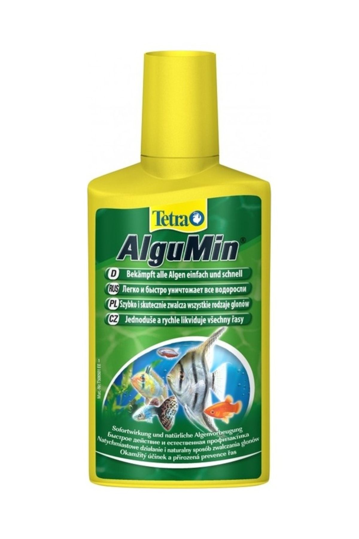 Funny Fish Algumin Akvaryum Alg Yosun Önleyici 100 ml