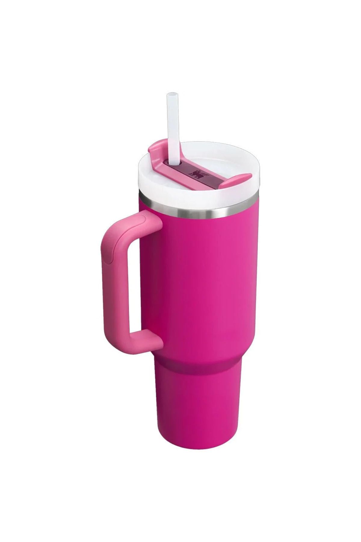 Stanley-Fuchsia Quencher Thermos - 1.18 L with Straw 3