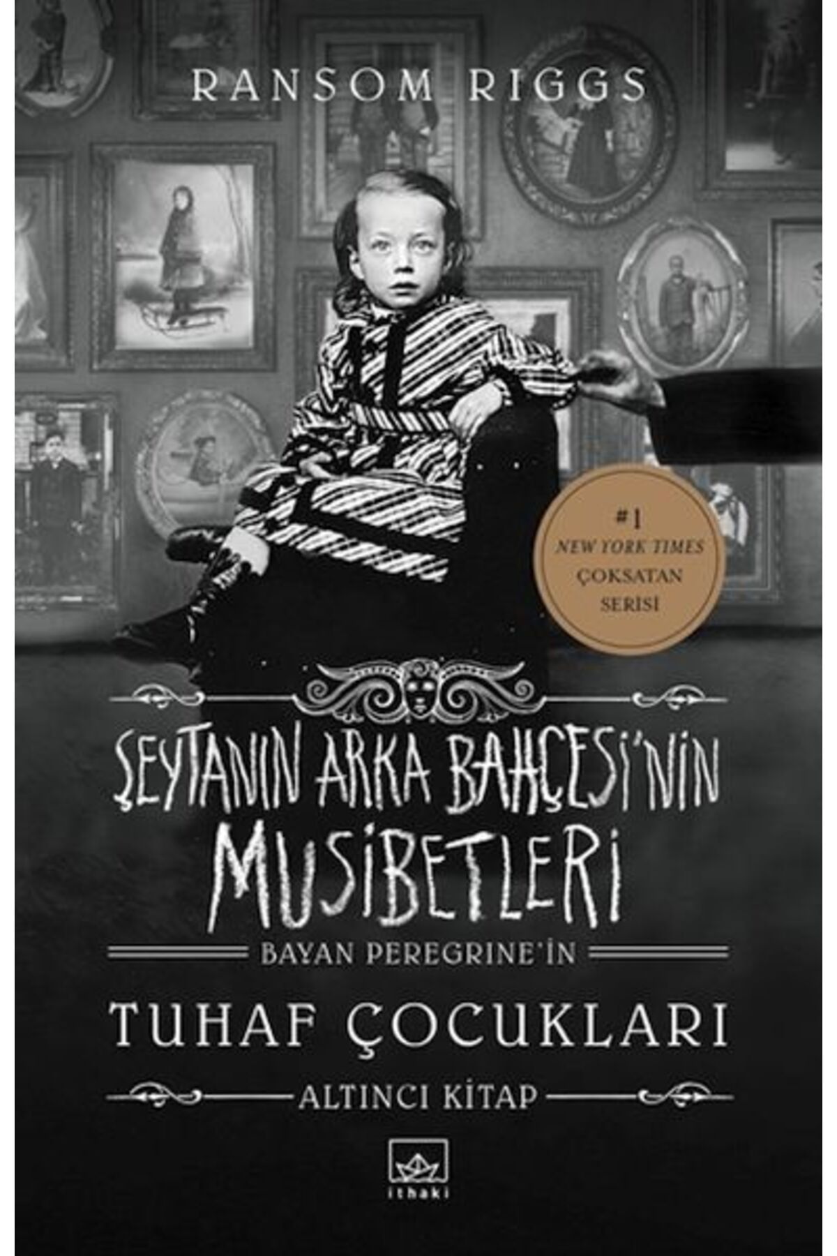 Destek Yayınları Peregrine’in Tuhaf Çocukları 6 - Şeytanın Arka Bahçesi’nin Musibetleri (Ciltli)