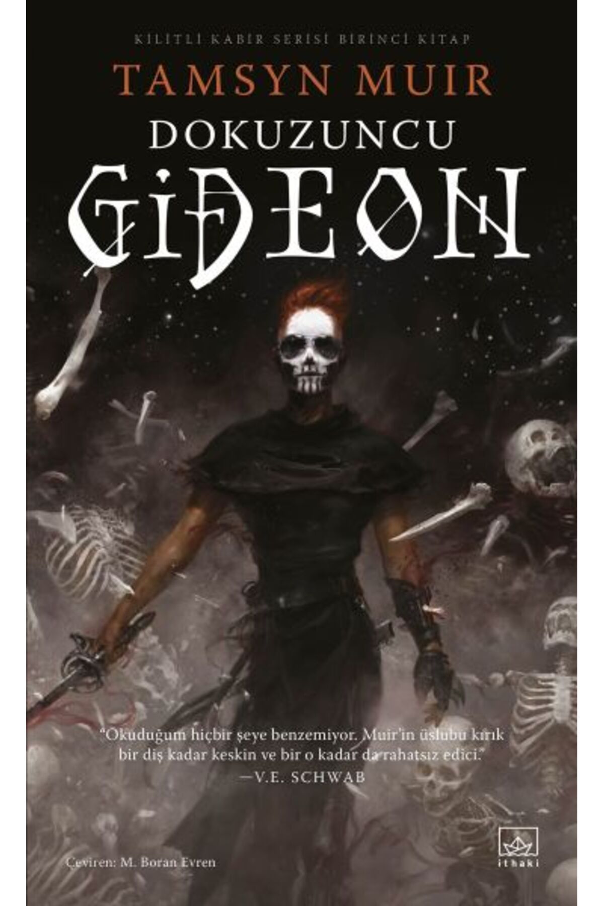 Karma Kitaplar Dokuzuncu Gideon - Kilitli Kabir 1