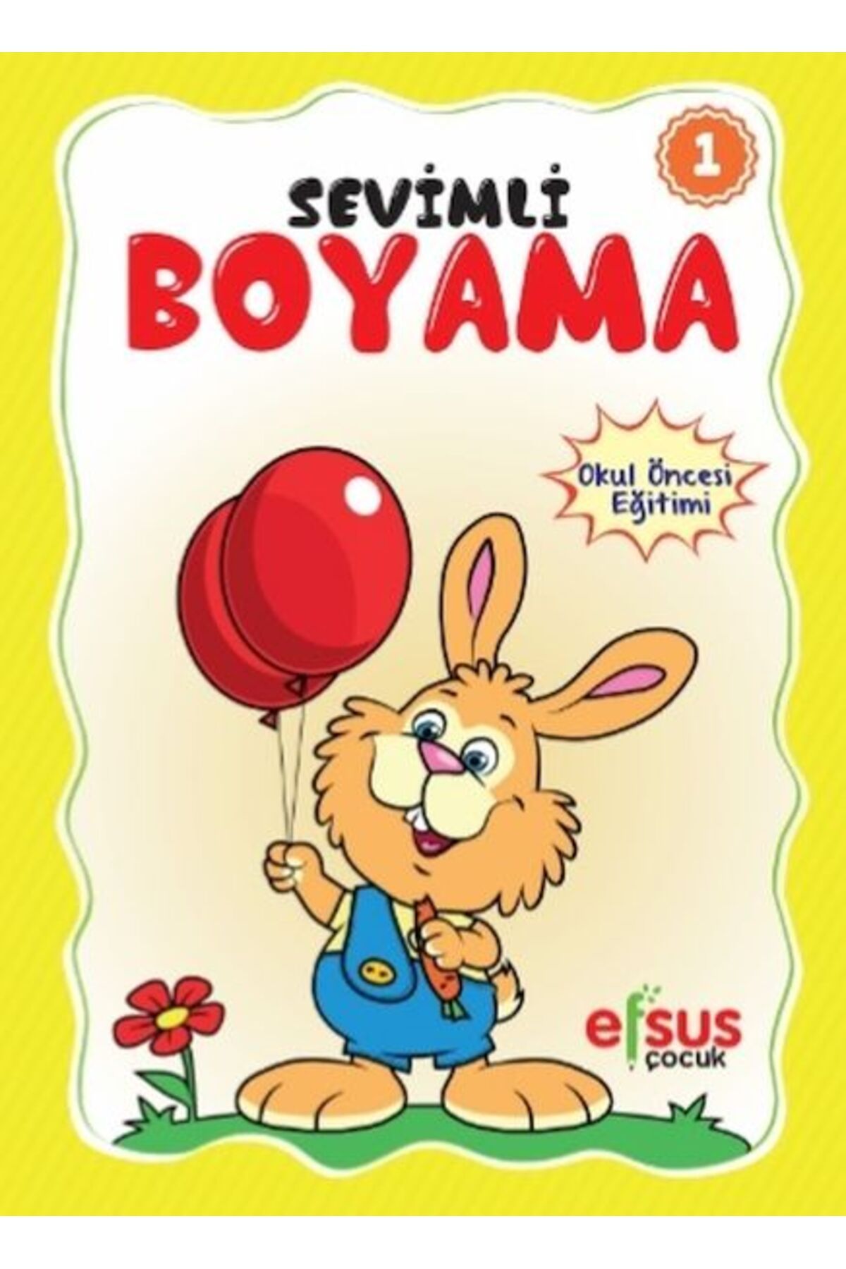 Efsus Yayınları Sevimli Boyama 1