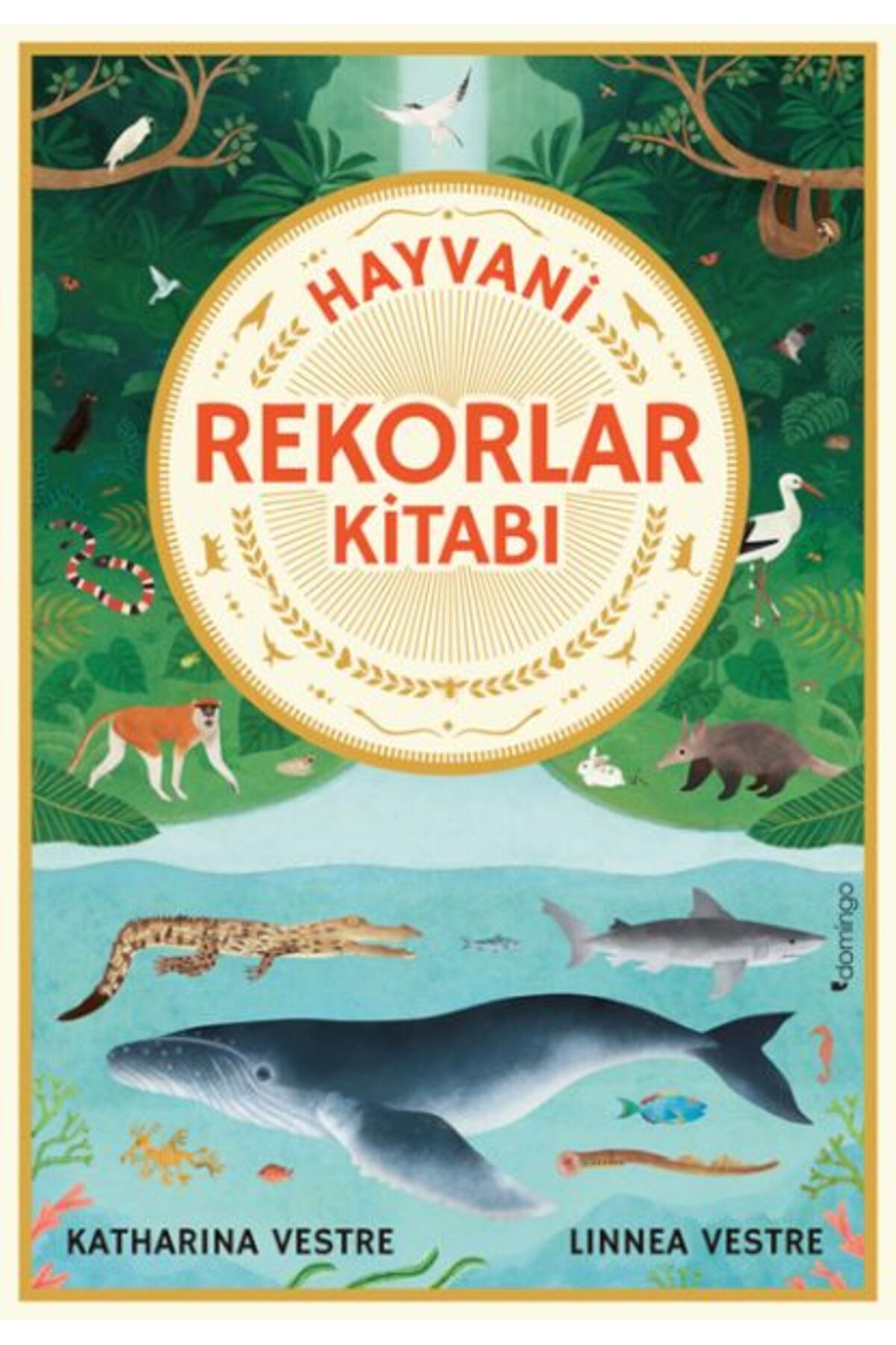 Destek Yayınları Hayvani Rekorlar Kitabı