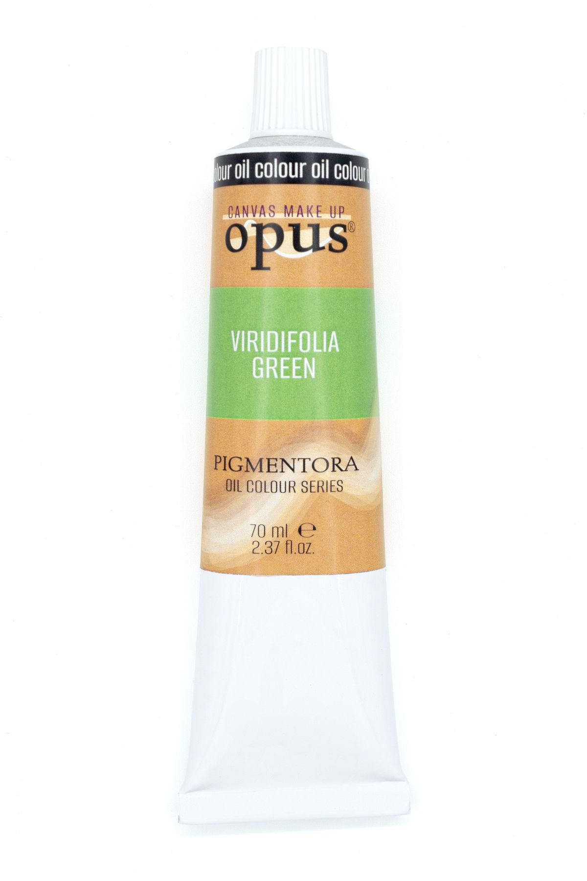 OPUS Yağlı Boya 70ml Yaprak Yeşili Viridifolia Green Pigmentora Oil Colour Serie