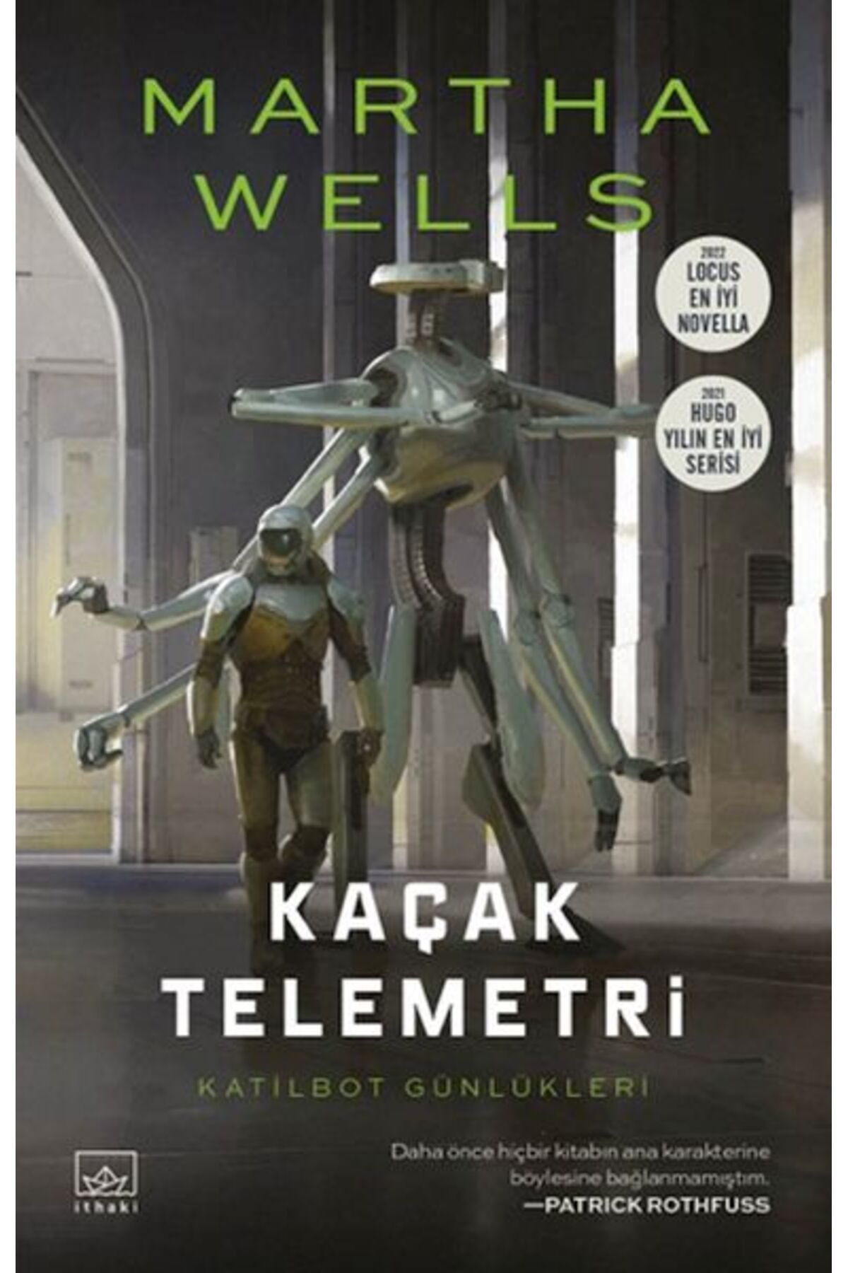 Nan Kitap Kaçak Telemetri - Katilbot Günlükleri 6