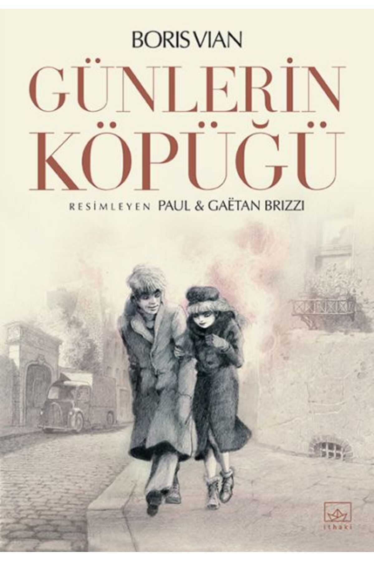 Destek Yayınları Günlerin Köpüğü (Resimli)