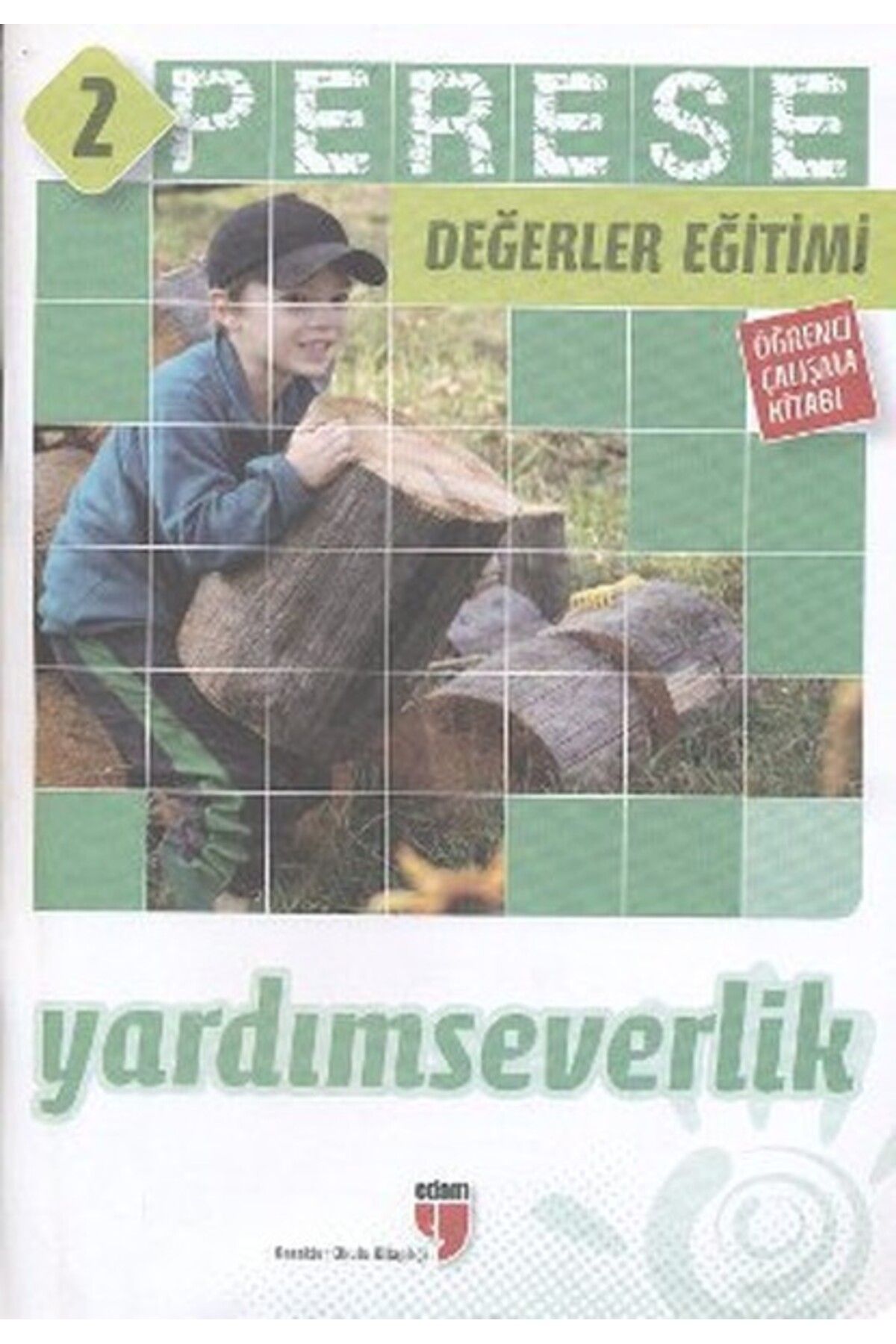 Destek Yayınları Perese Değerler Eğitimi Öğrenci Kitabı 2: Yardımseverlik