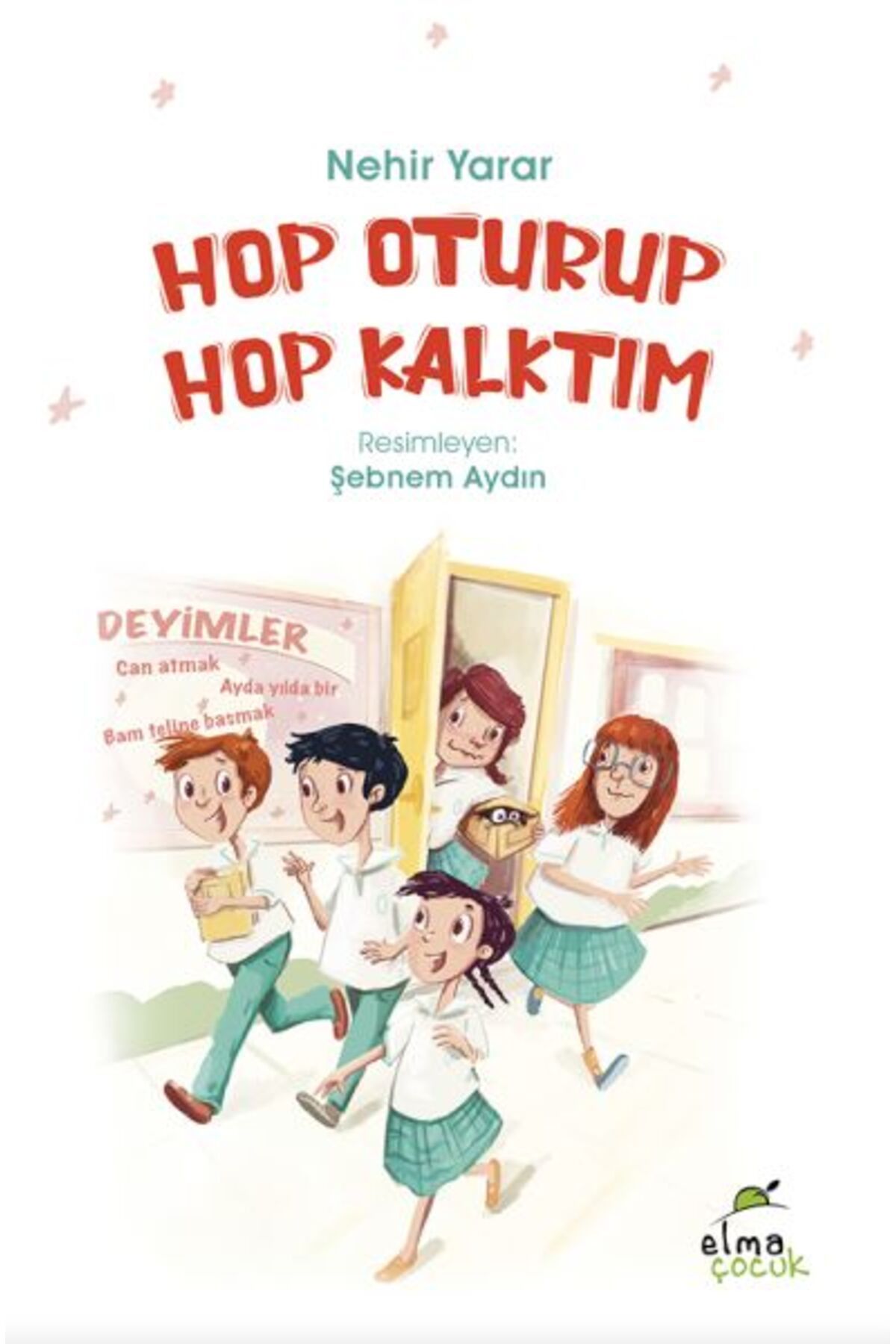 Karma Kitaplar Hop Oturup Hop Kalktım