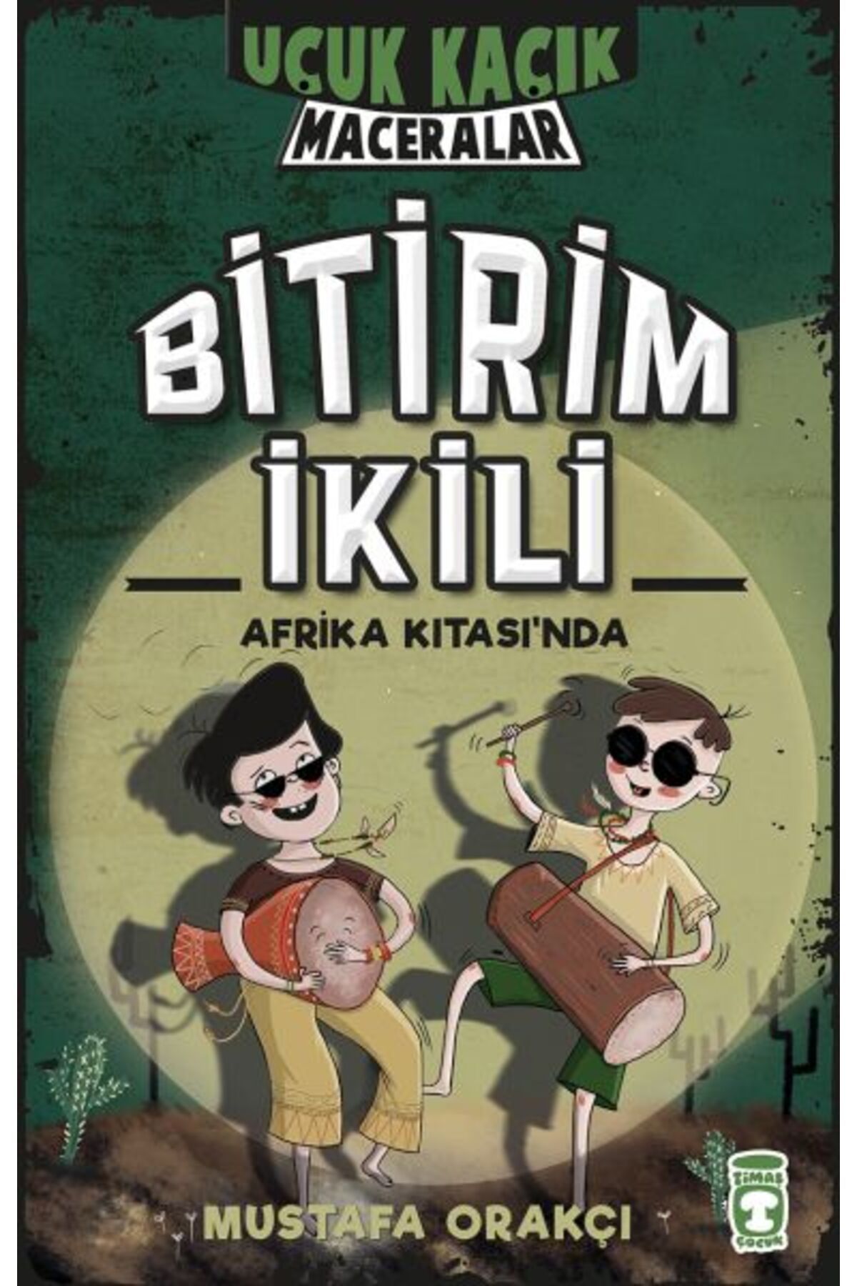 Destek Yayınları Bitirim İkili Afrika Kıtasında - Uçuk Kaçık Maceralar