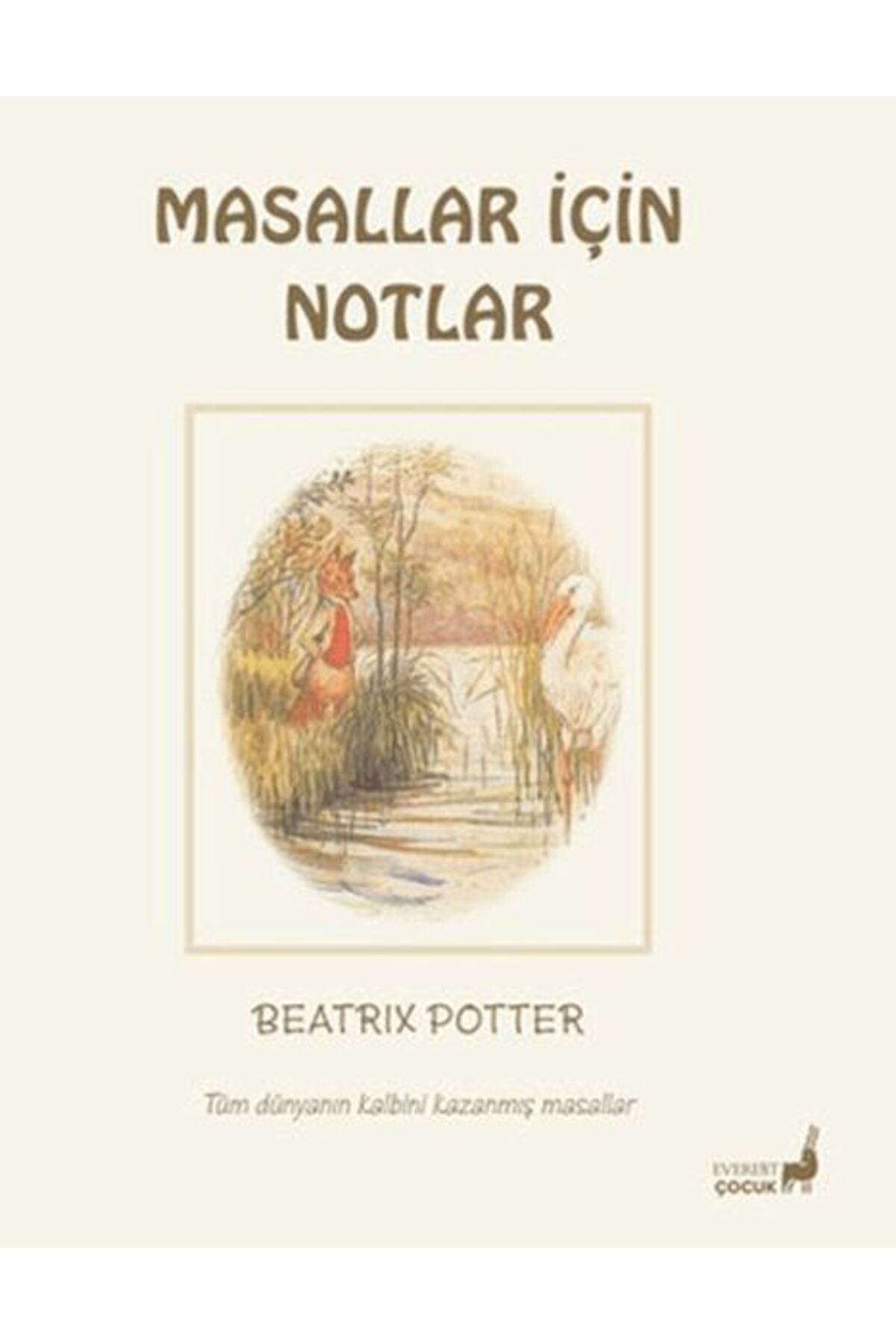 Karma Kitaplar Beatrix Potter Masallar İçin Notlar