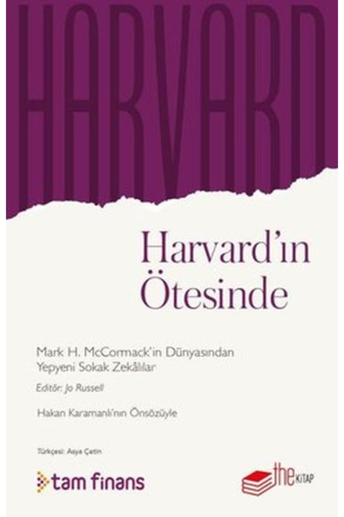The Kitap Harvard'ın Ötesinde