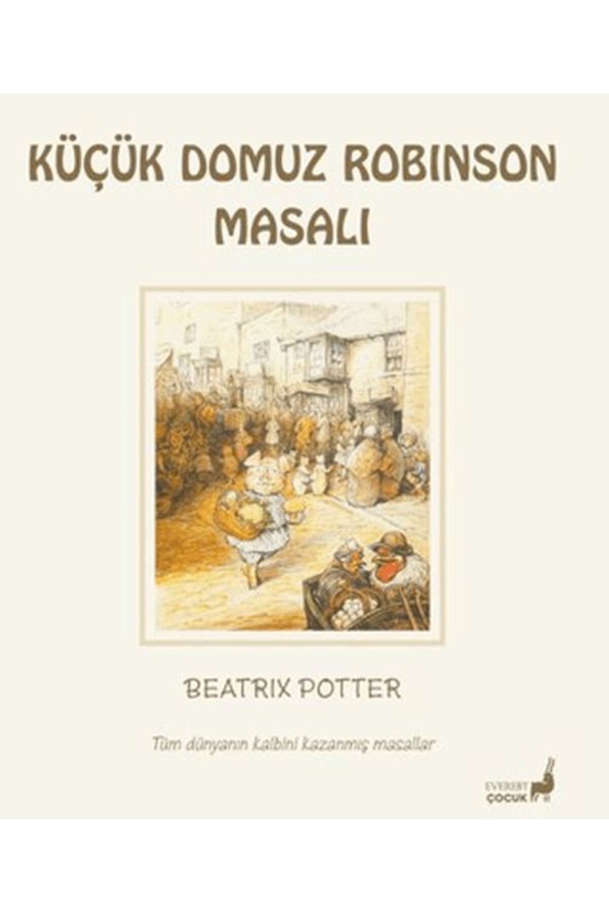 Karma Kitaplar Beatrix Potter Küçük Domuz Robinson Masalı