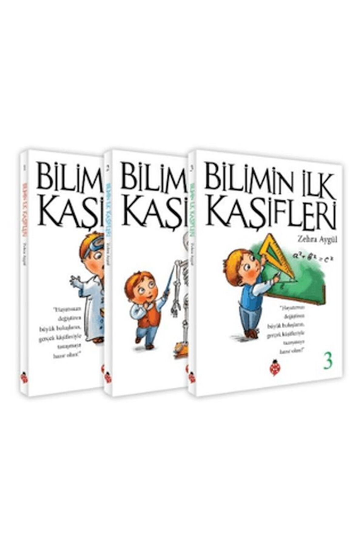 Destek Yayınları Bilimin İlk Kaşifleri Seti (3 Kitap)