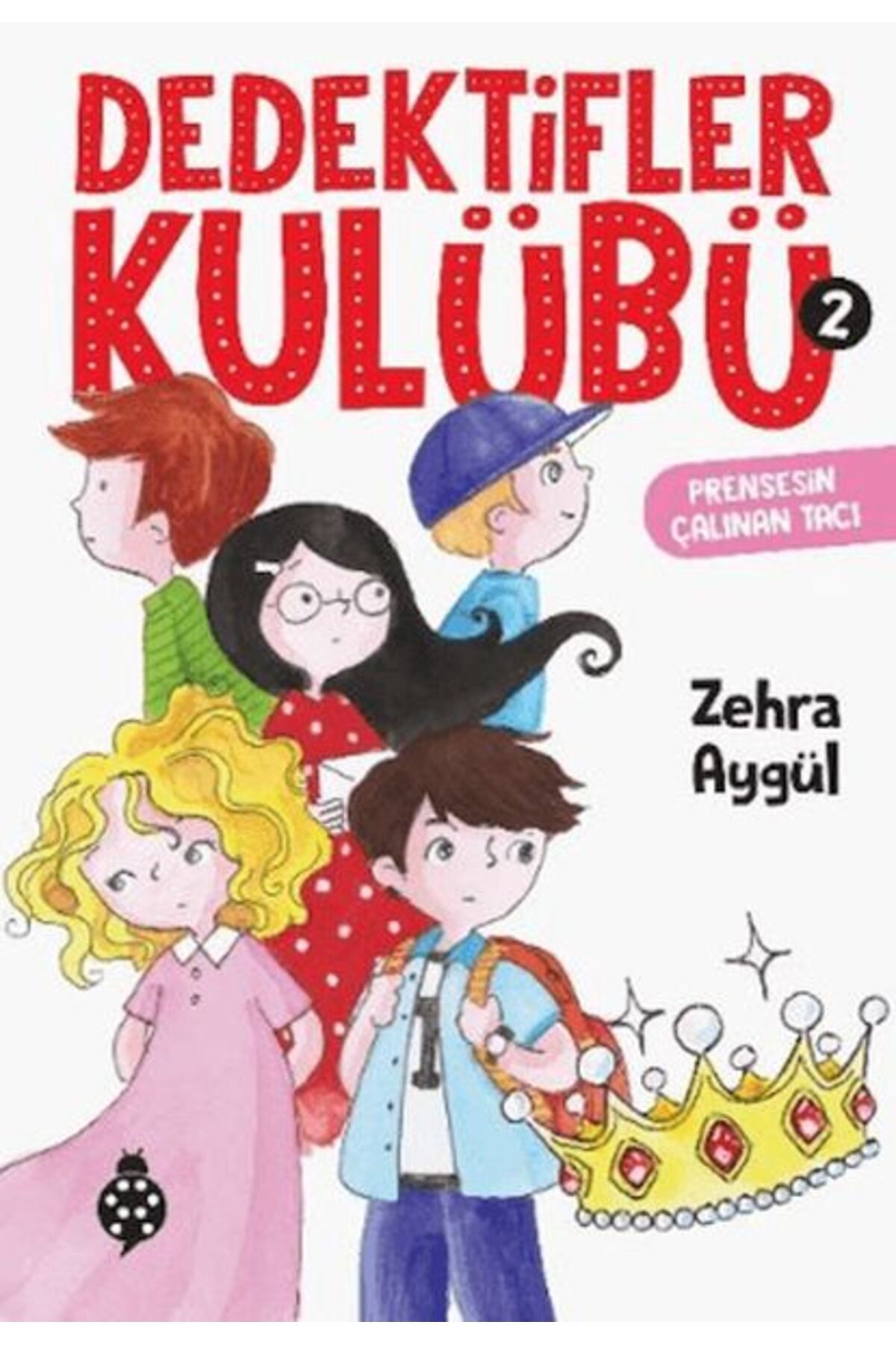 Destek Yayınları Dedektifler Kulübü 2 - Prensesin Çalınan Tacı