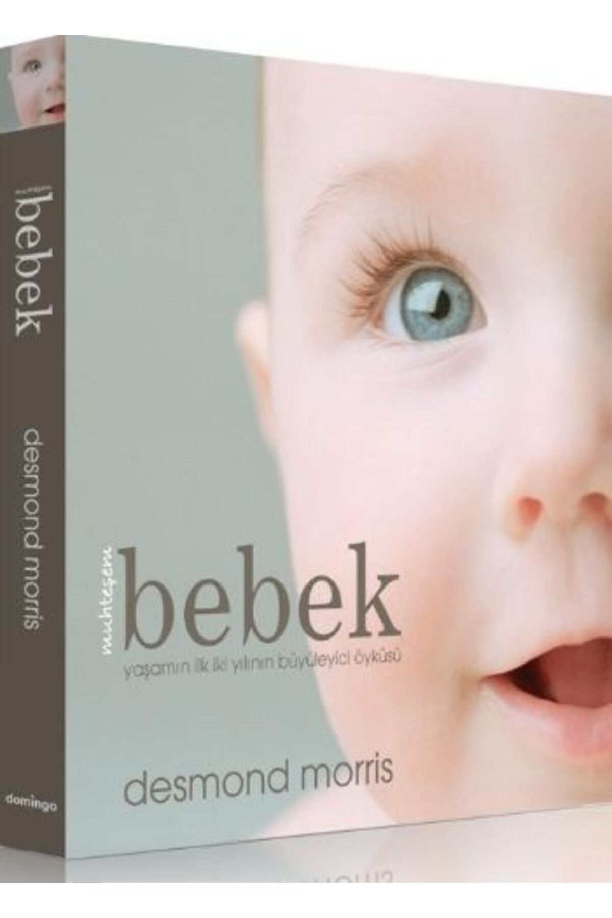 Destek Yayınları Muhteşem Bebek Yaşamın İlk İki Yılının Büyüleyici Öyküsü