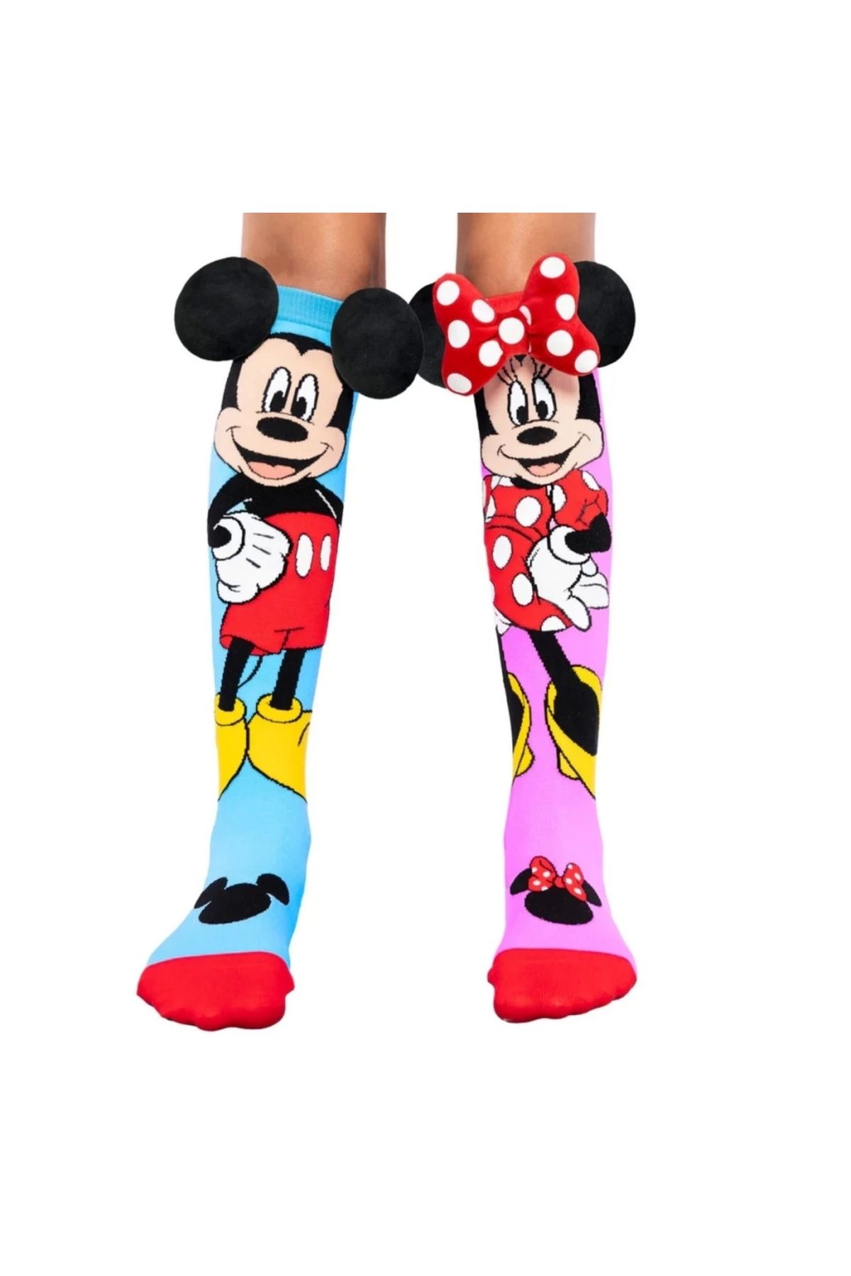 SYNOPE Çocuk Mickey and Minnie Çorap 6 - 99 Yaş