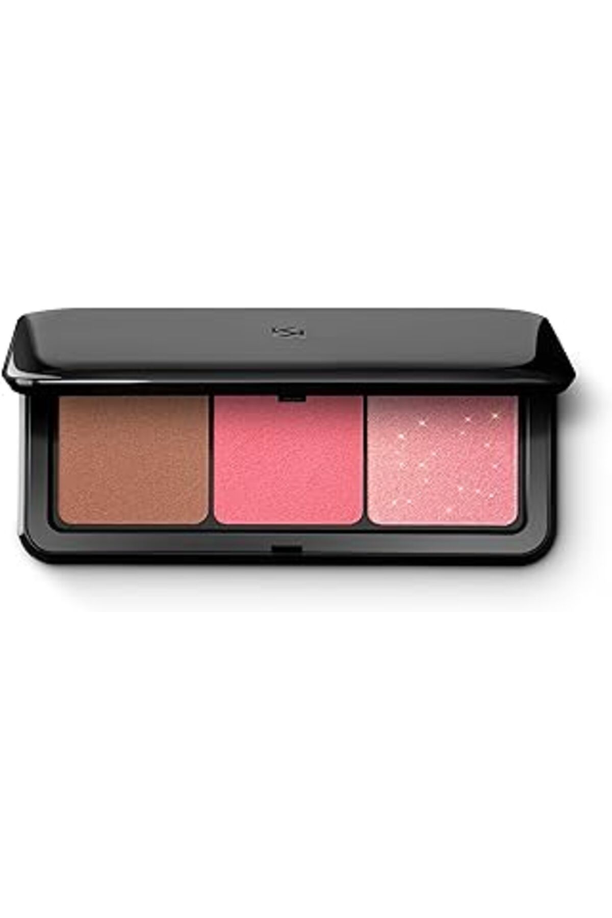 Genel Markalar Milano Multi Finish Blush & Bronzer Palette 03 | Yüz Paleti, 1 Bronzlaştırıcı Ve 2 Allık,