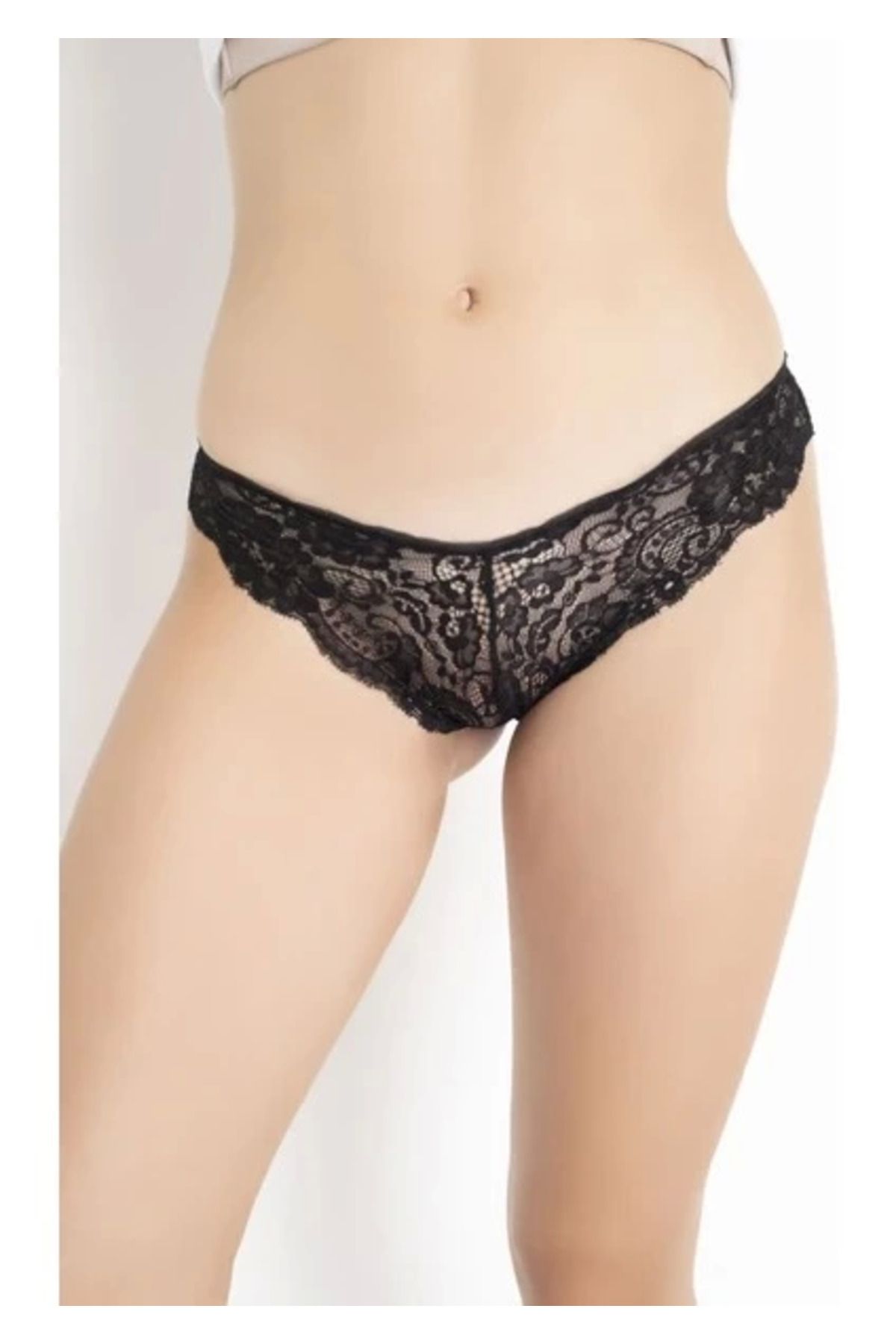 BEEMU G-Box 927 Kadın Dantelli Brazilian Bikini