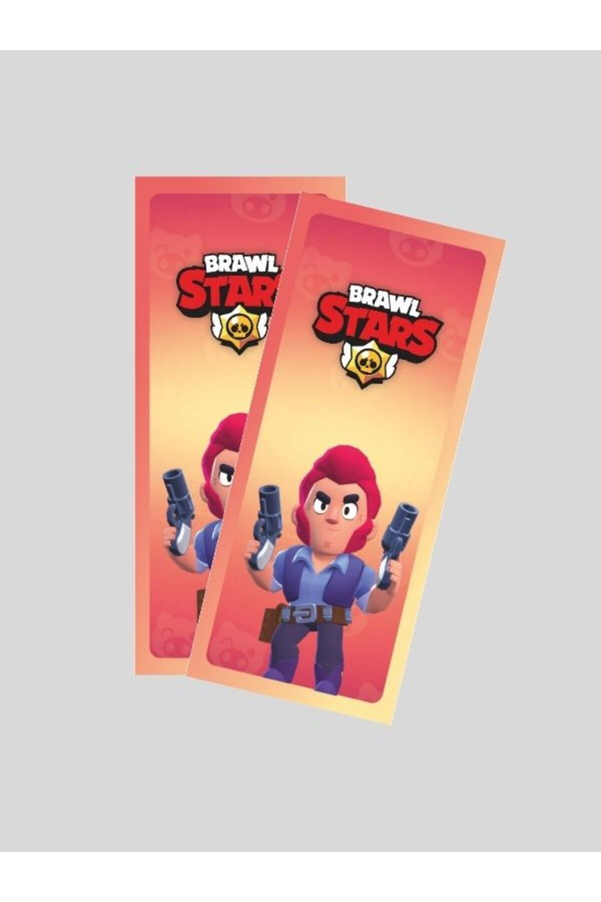 ZNC-Brawl Stars - Unbreakable Bookmark for Game Lovers, (1 Piece) 2