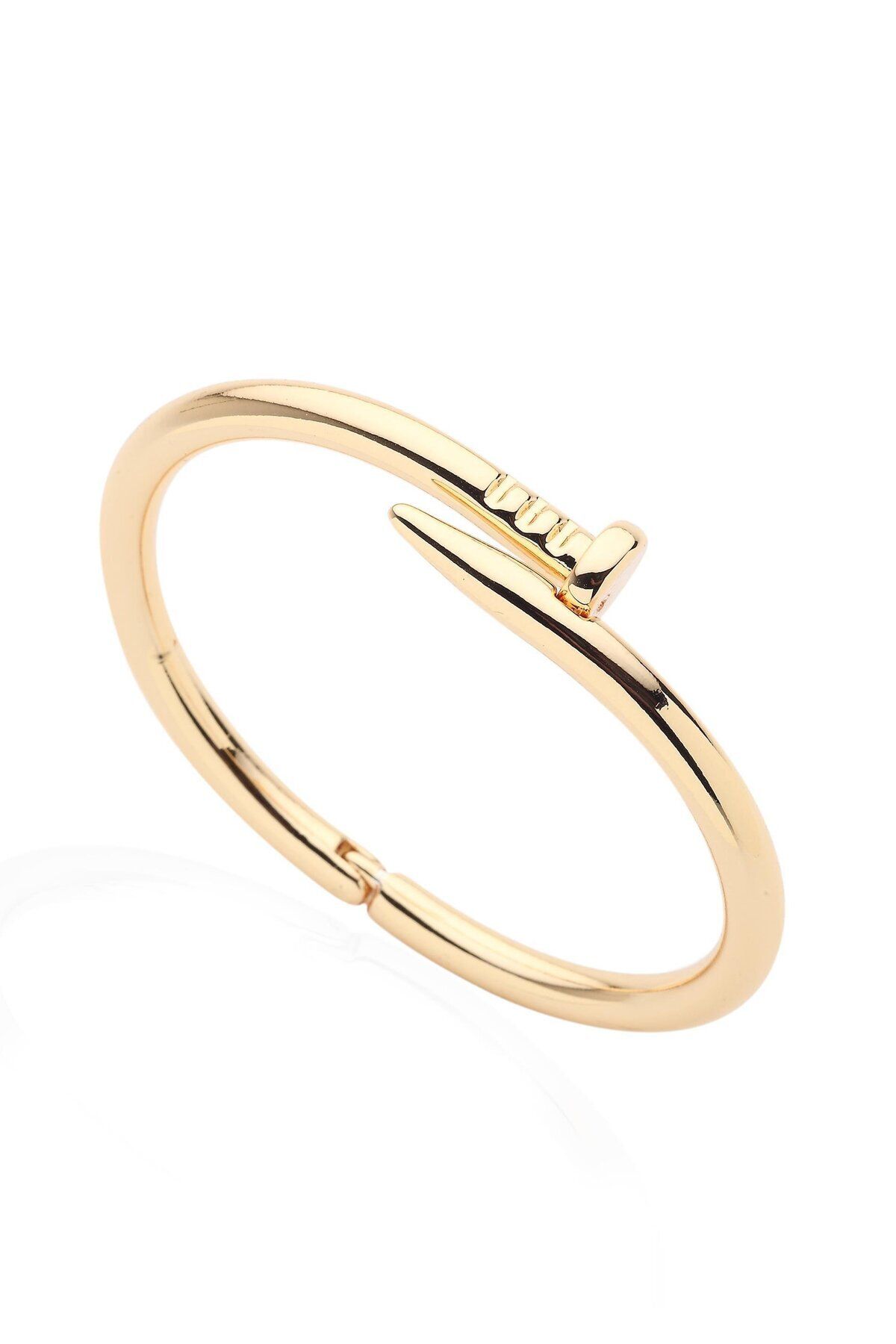 JEWELRY Bileklik Çivi Kaplama Altın