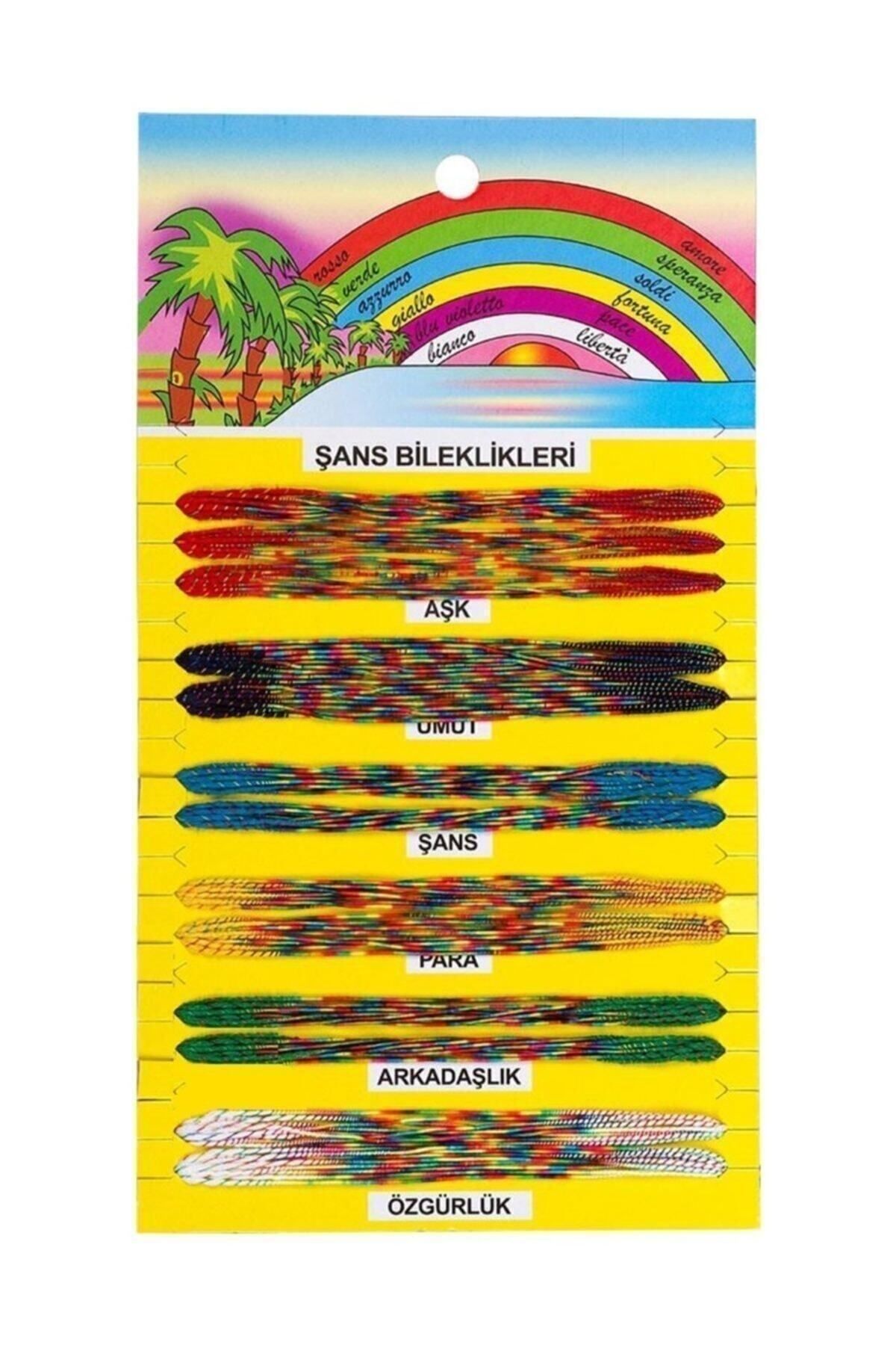 Star Şans Bilekliği Ip Bileklik 126769