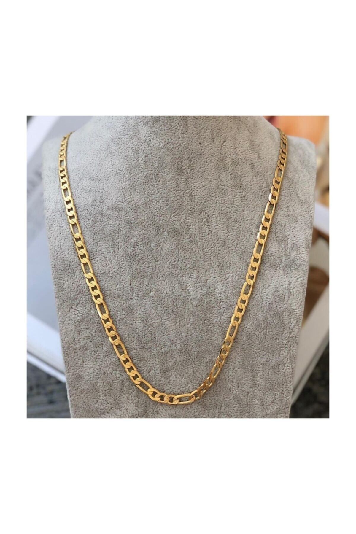 JEWELRY Kaplama Kolye Altın Kadın