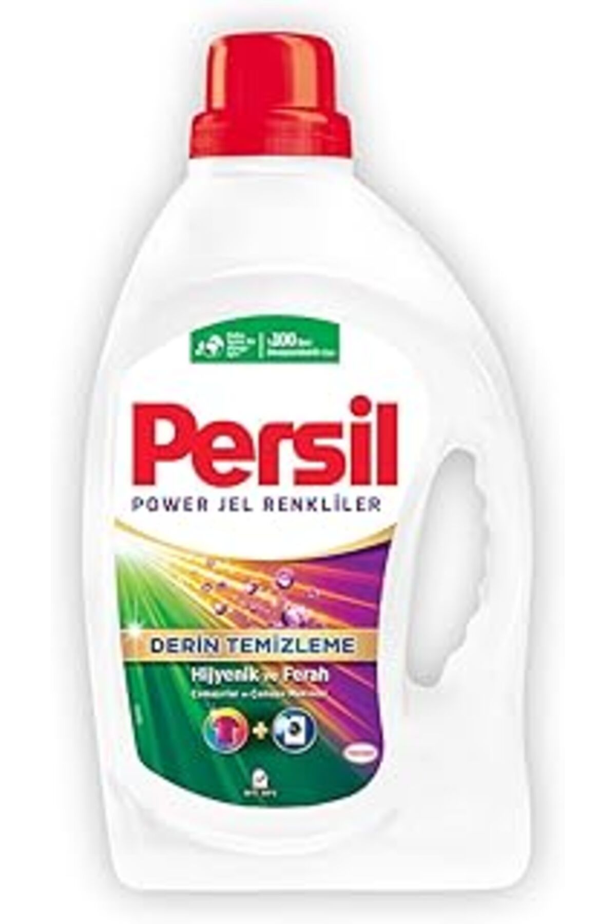 Cepahir Persil Power Jel Color Derin Temizleme Plus 26 Yıkama Renkliler Için Sıvı Çamaşır Deterjanı (1 X 16