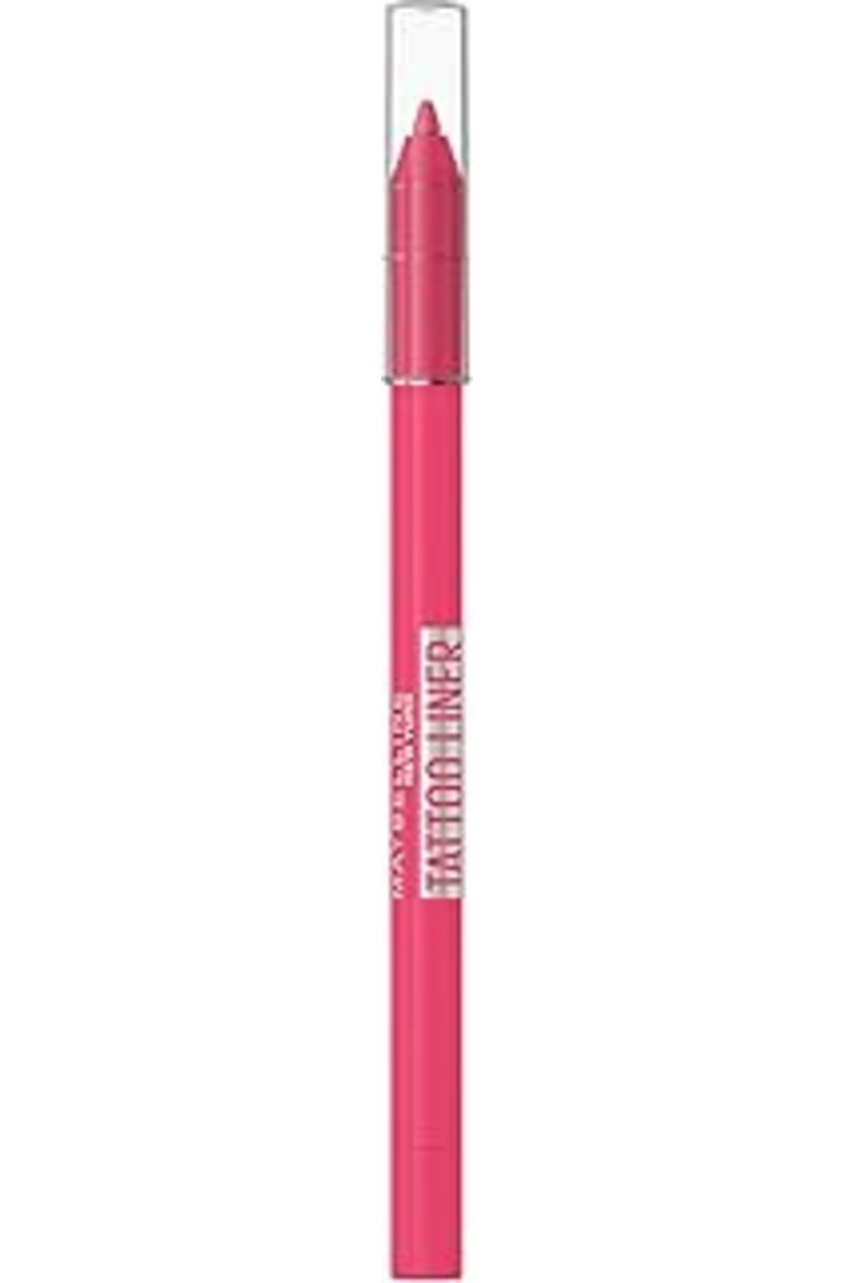 ZUHUDİ New York Tattoo Liner Jel Göz Kalemi - Ultra Pink