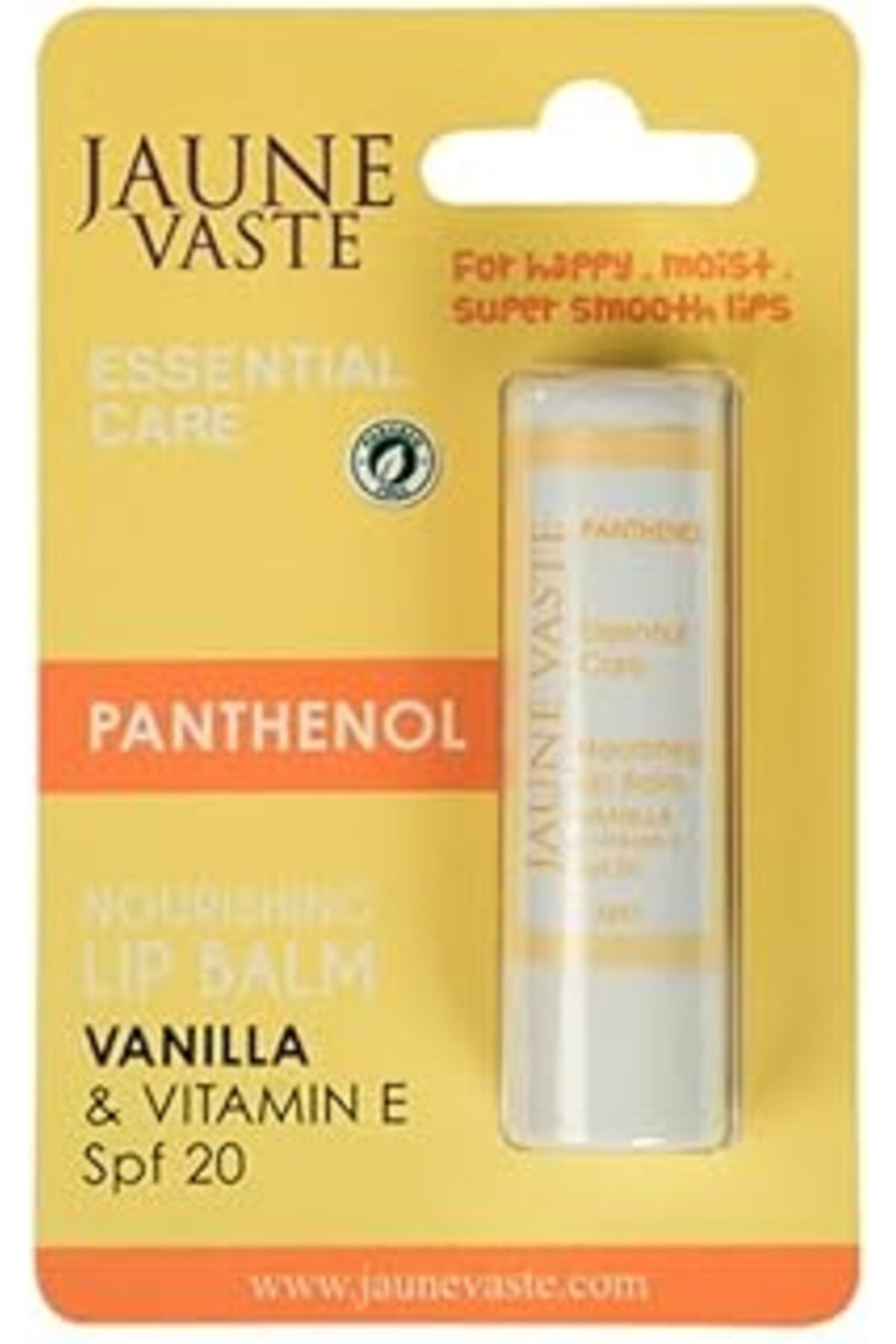 YTT Marketing Jaune Vaste Pantenol S 20 Lip Balm 5G