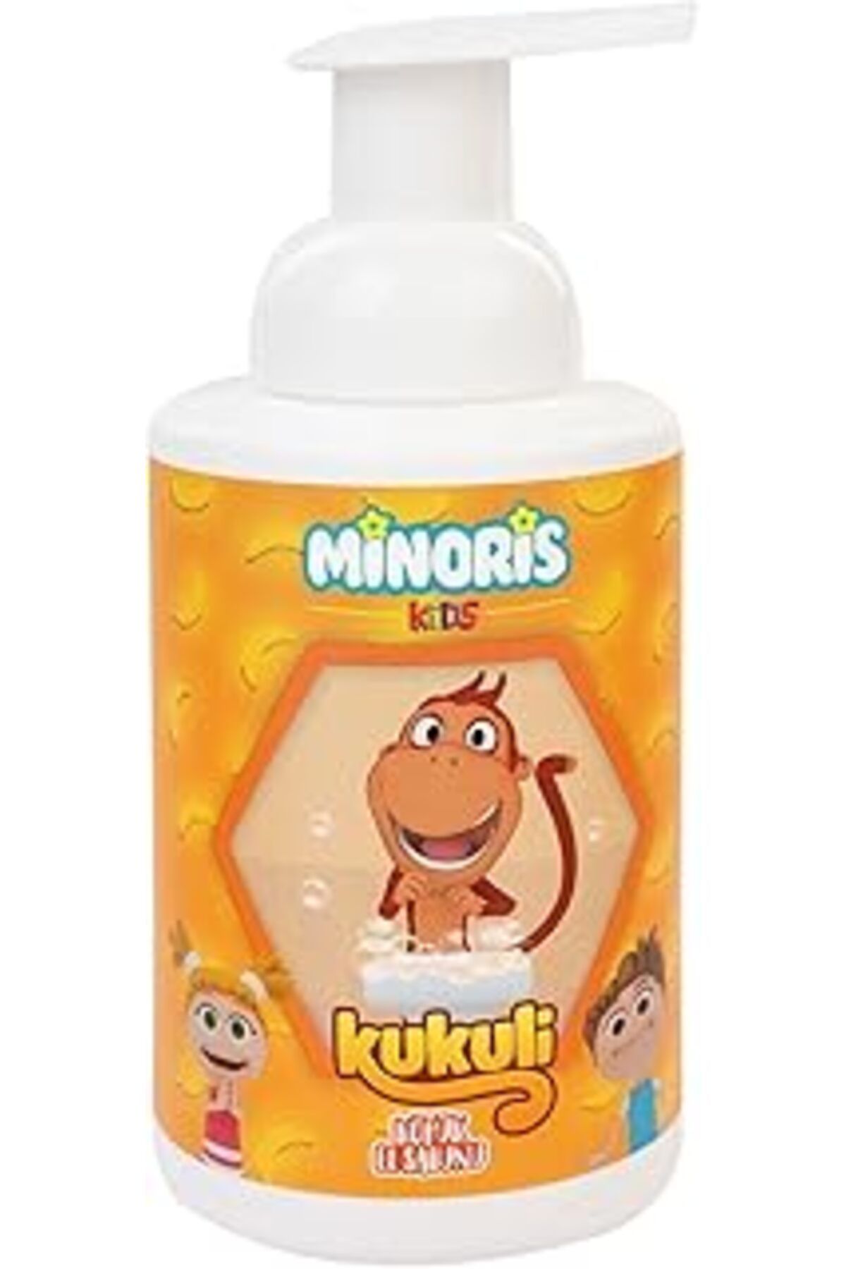 Epatim Kids Kukuli Köpük El Sabunu Vegan 300 Ml Muz Kokulu