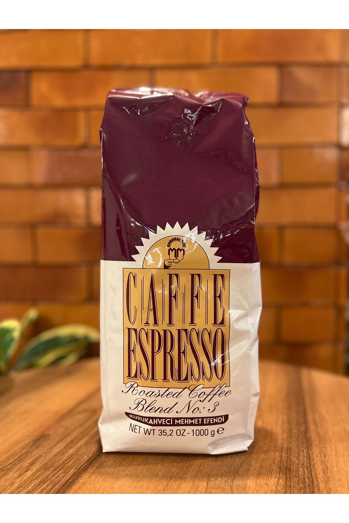 Mehmet Efendi Espresso 1kg Çekirdek No:3.