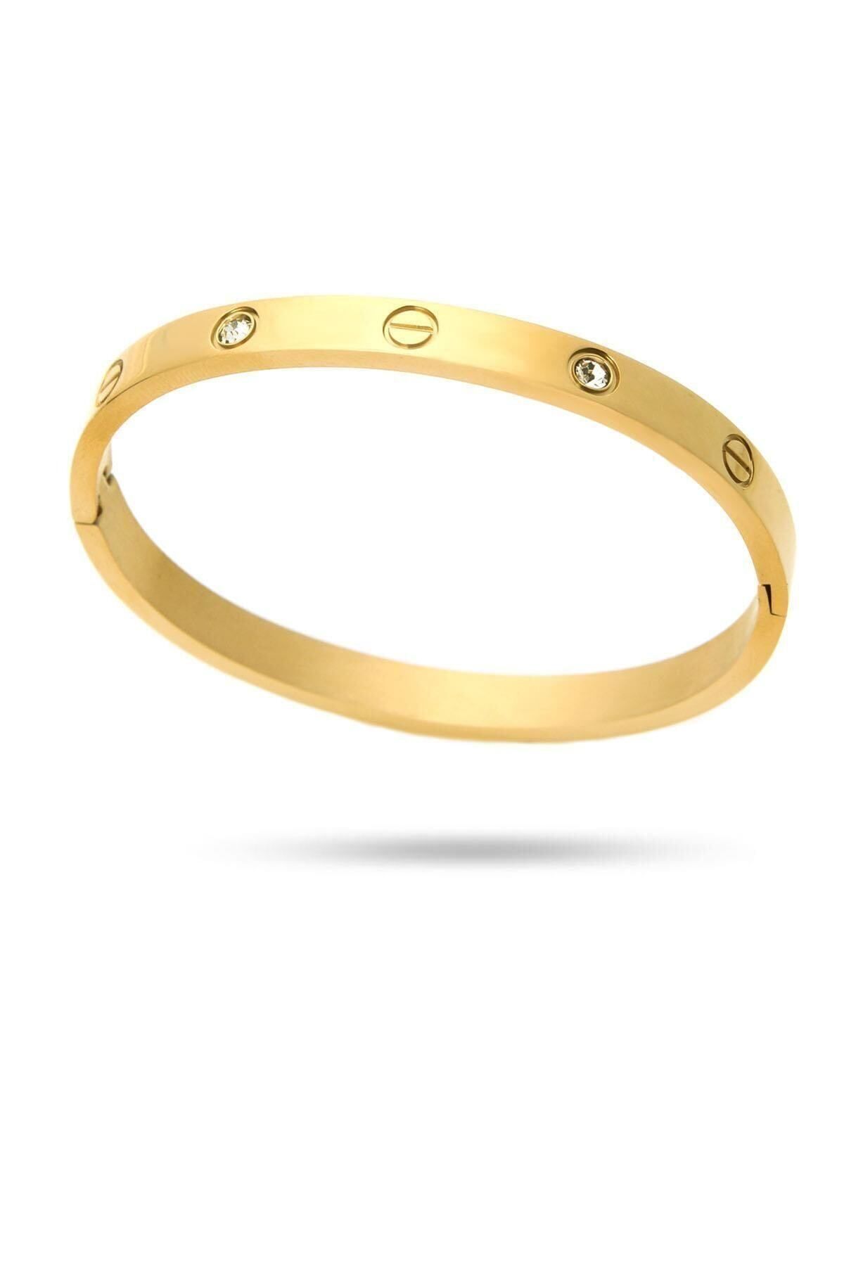 JEWELRY Vida Detaylı Çelik Bileklik