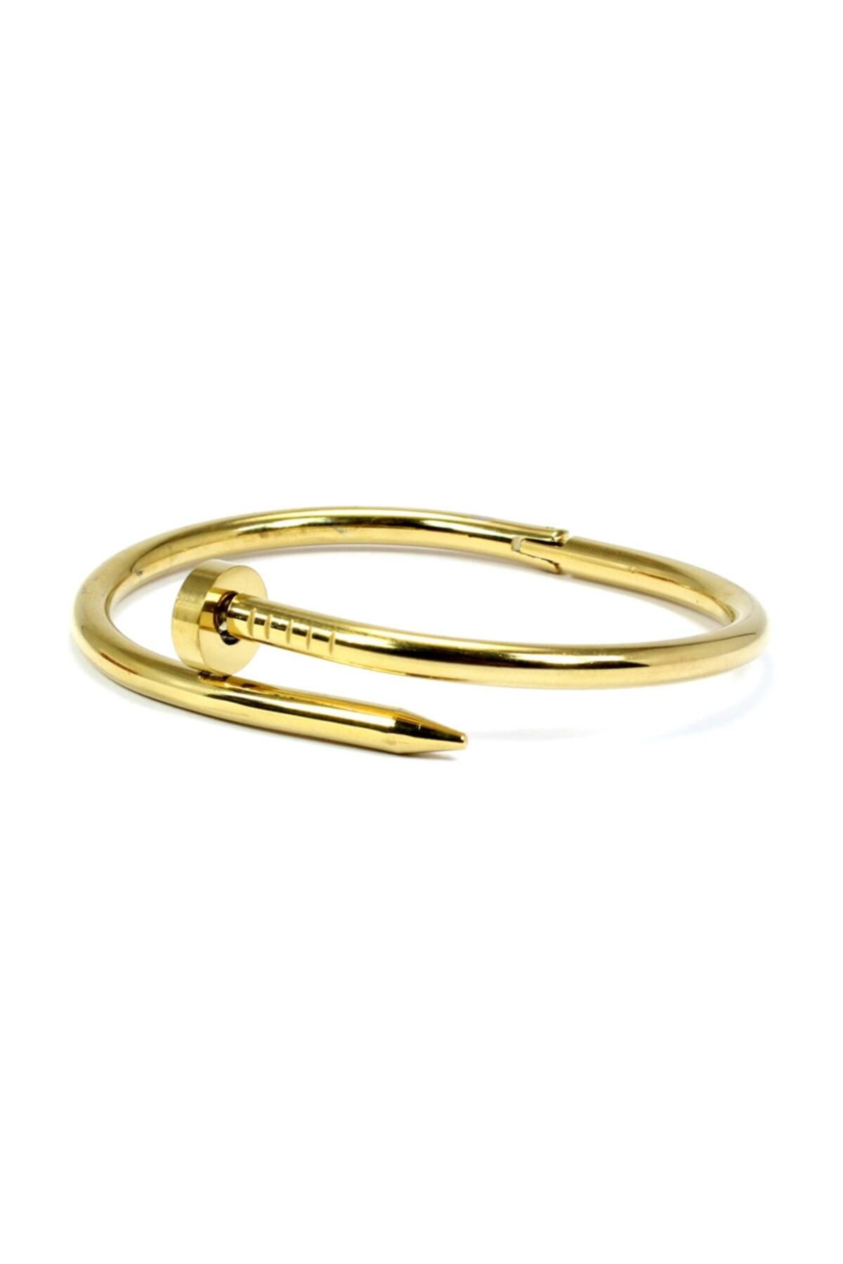 JEWELRY Çivi Altın Renk Bileklik