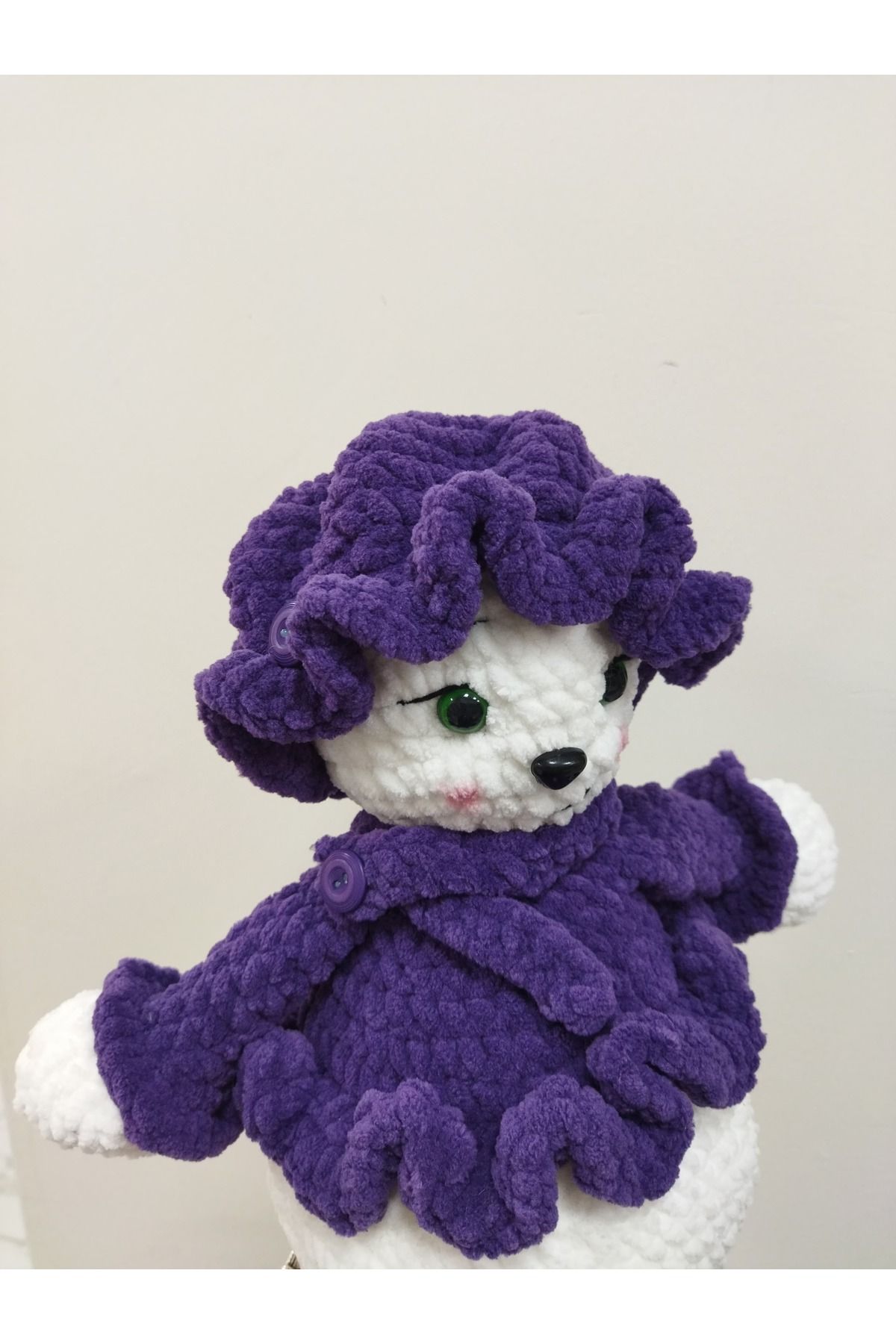 yarem aksesuar Amigurumi Şapkalı Kardan Adam