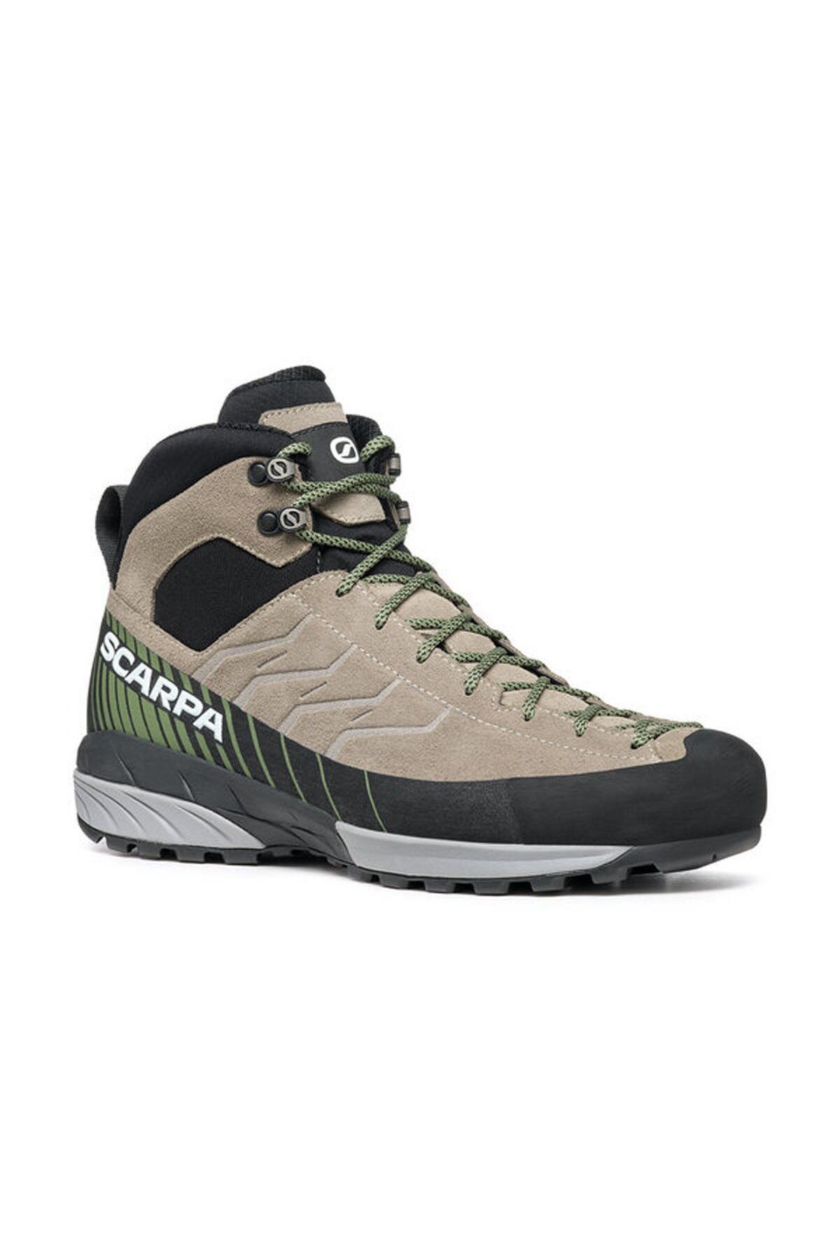 Scarpa-حذاء Mescalito Mid Gore-Tex للرجال للاستخدام الخارجي 1