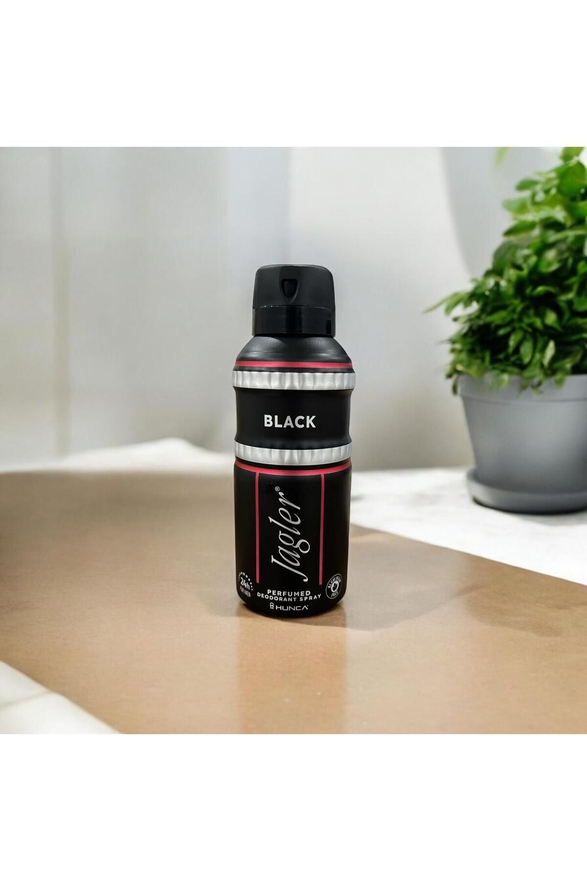 ANFORA LİFE JAGLER BLACK ERKEK DEODORANT 150ML