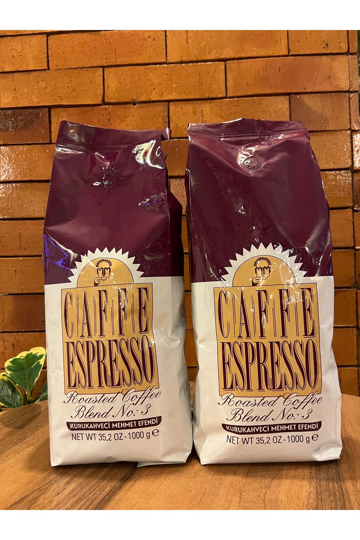 Mehmet Efendi Espresso 1kg x2 Adet Çekirdek no:3.