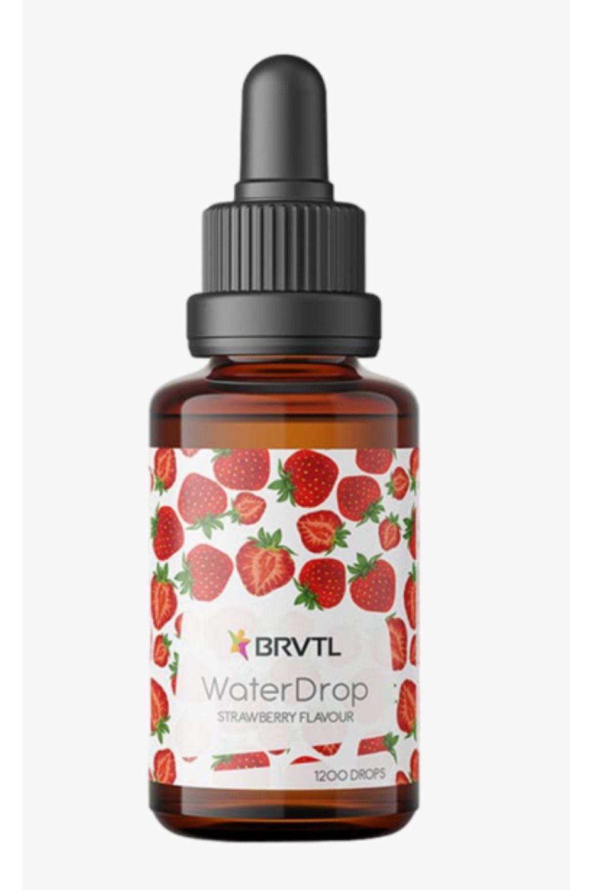 BRVTL WaterDrop (1200 Damla ) Çilek Aromalı (tüp mide ameliyatı sonrası takviye)