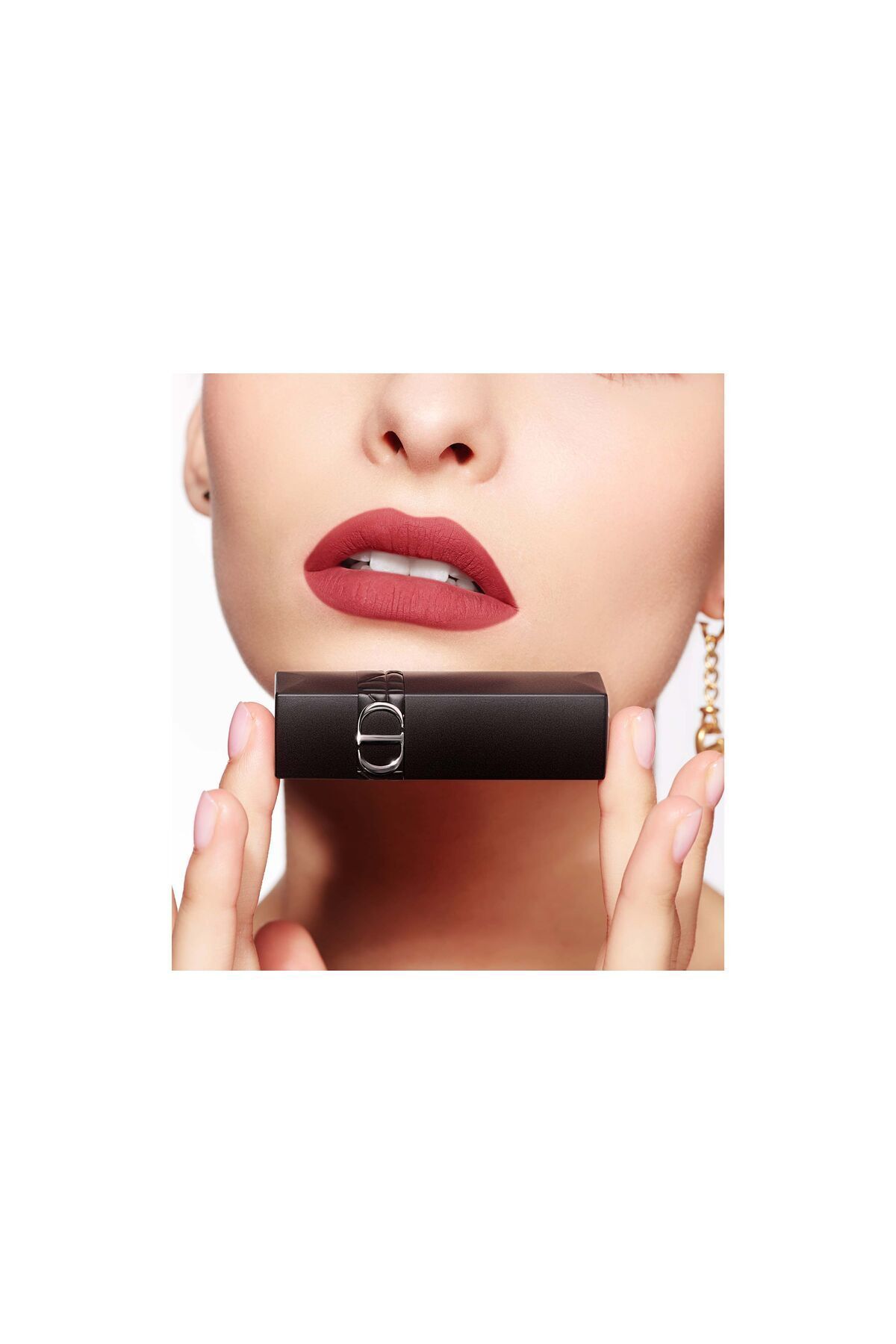 Dior-Intense Pigmented Nourishing Matte Finish Lipstick with Extraordinary Texture 3.2g 720 3