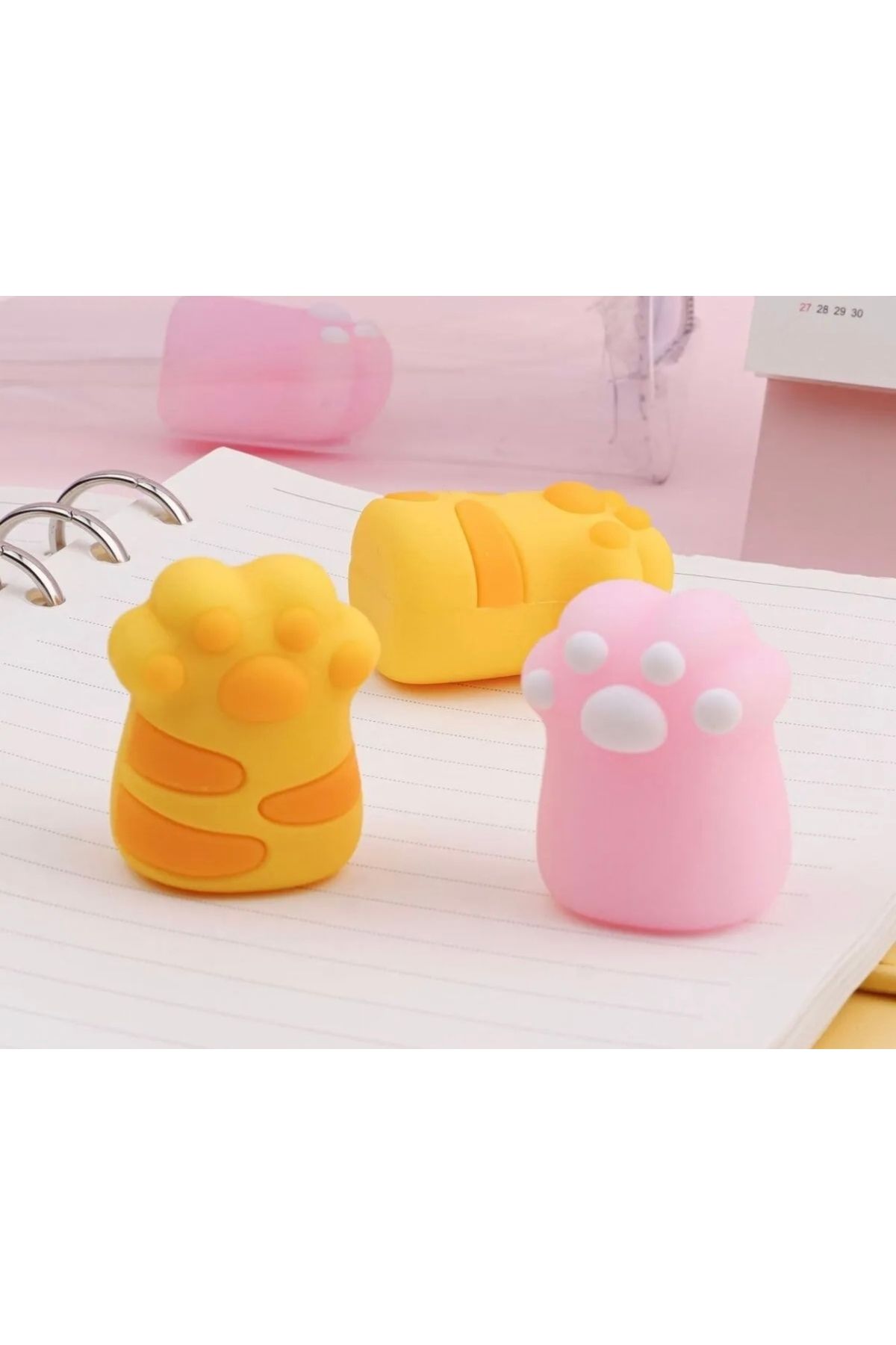 Happystore-Mini Pencil Sharpener with Kuku Paw Box 3