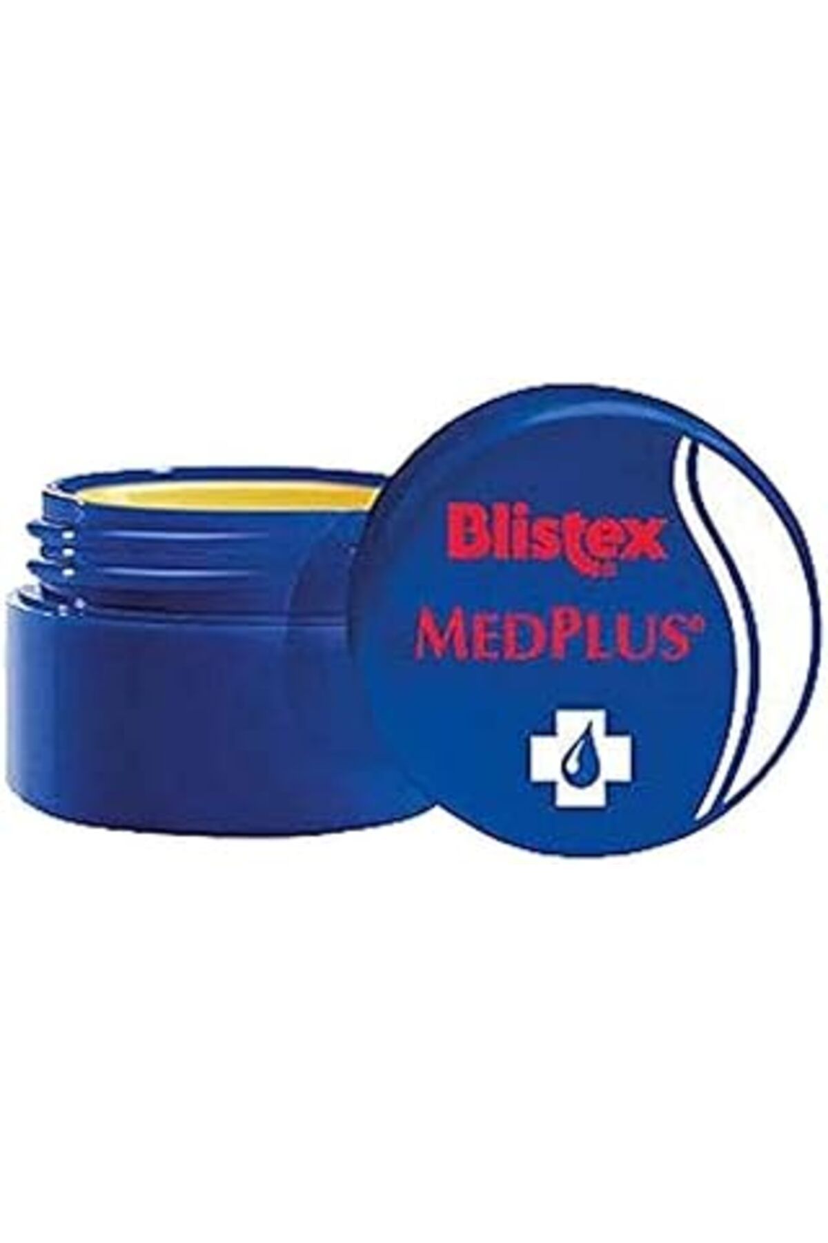 Epatim Blistex Medplus Kavanoz Kuru Ve Çatlamış Dudaklara Onarıcı Ve Ferahlatıcı Dudak Bakım Kremi X2