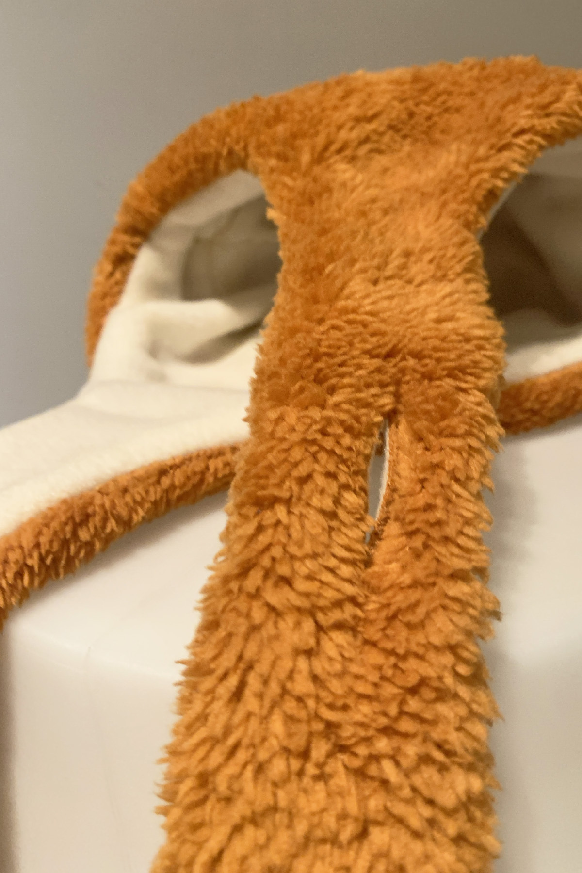 Moose Mood-Cute Animals Fox Protective Plush 0-5 Years Old Child Baby Beanie 3