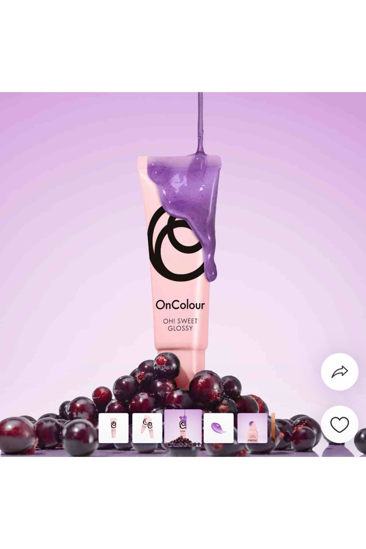 Oriflame OnColour Oh! Sweet Glossy Dudak Parlatıcısı