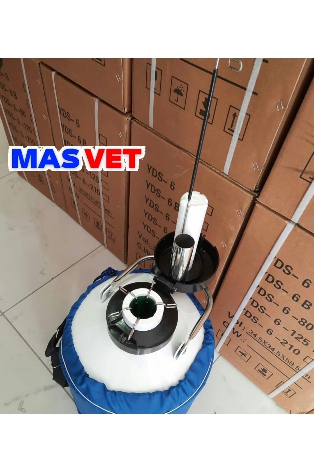 YDS Suni Tohumlama Tankı 6 Lt - (GOLDEN PHOENİX TOHUMLAMA TANKI 6 LT.)