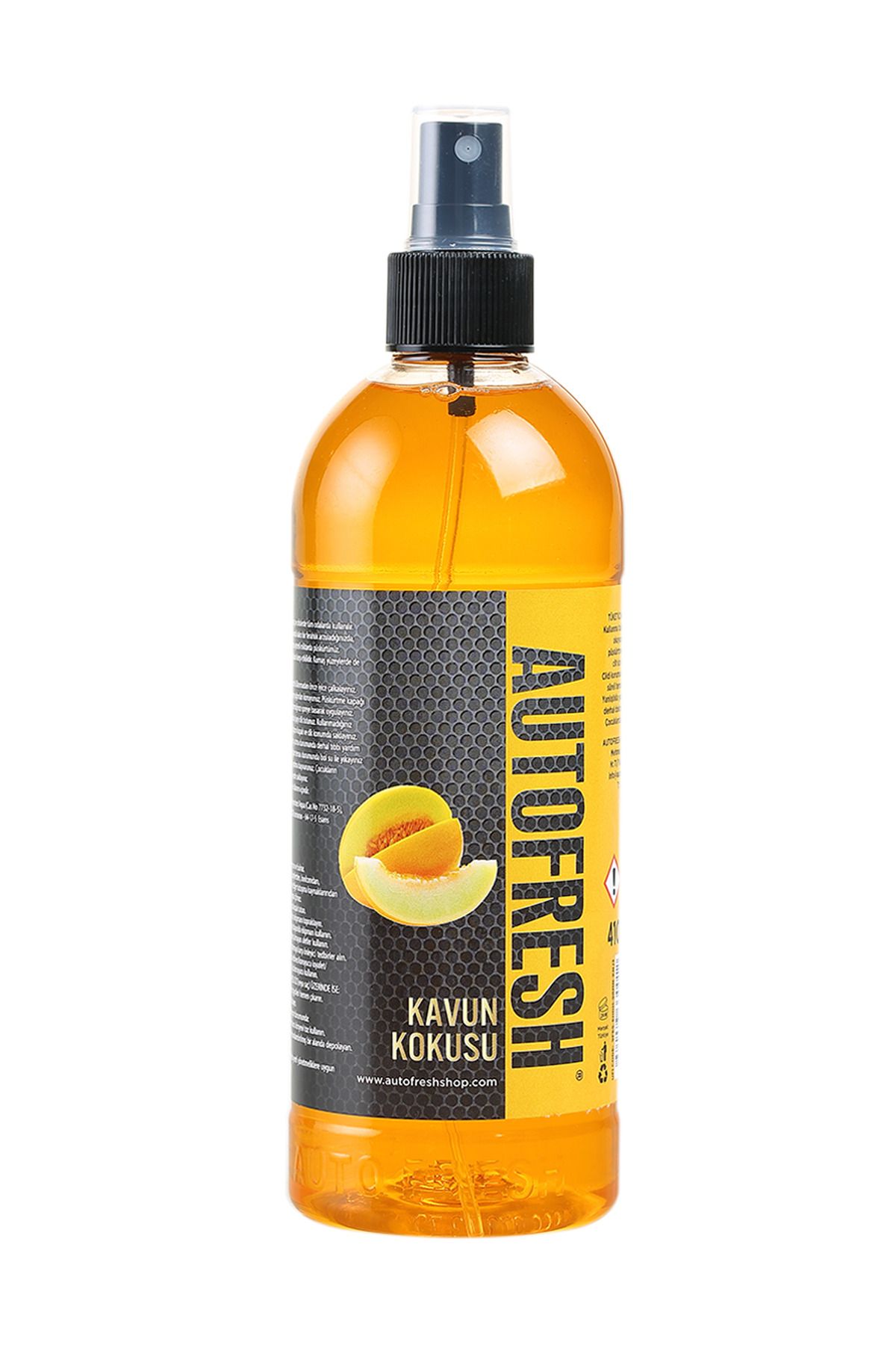 AutoFresh Kavun Oto Kokusu Spreyli Araç Oda Ve Ortam Kokusu 410 Ml Kalıcı Uzun Ömürlü Bitkisel