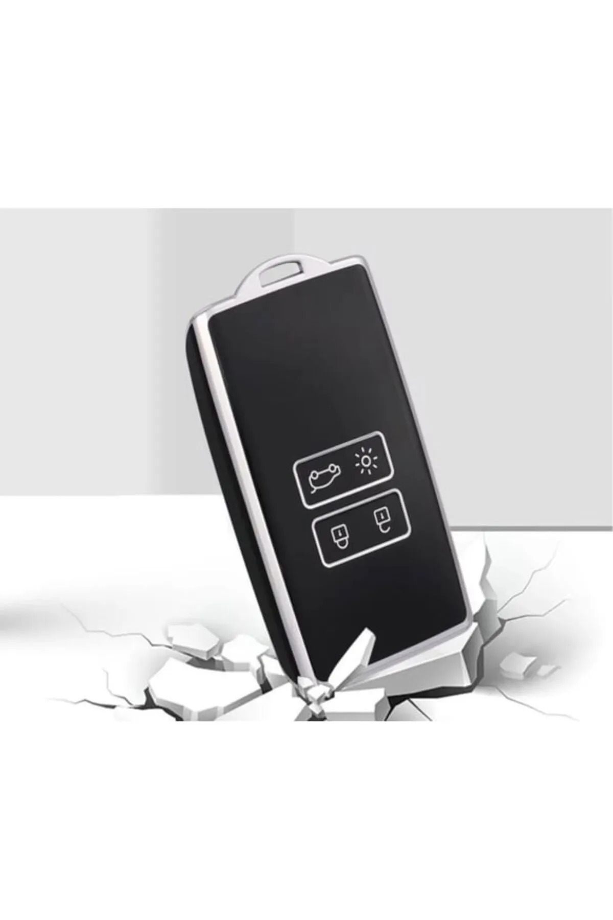 bigkey-Renault Clio 5 Megane 4 Compatible Austural Card Model Key Case 2