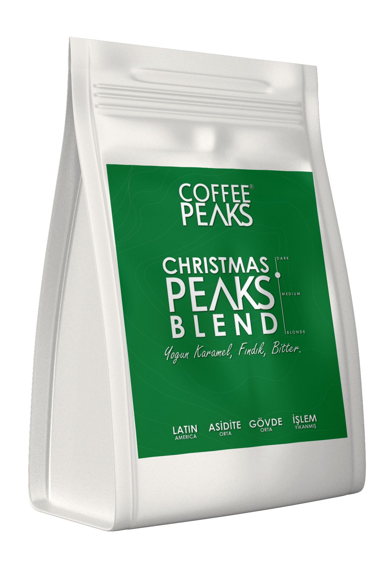 Coffeepeaks Christmas Peaks Blend