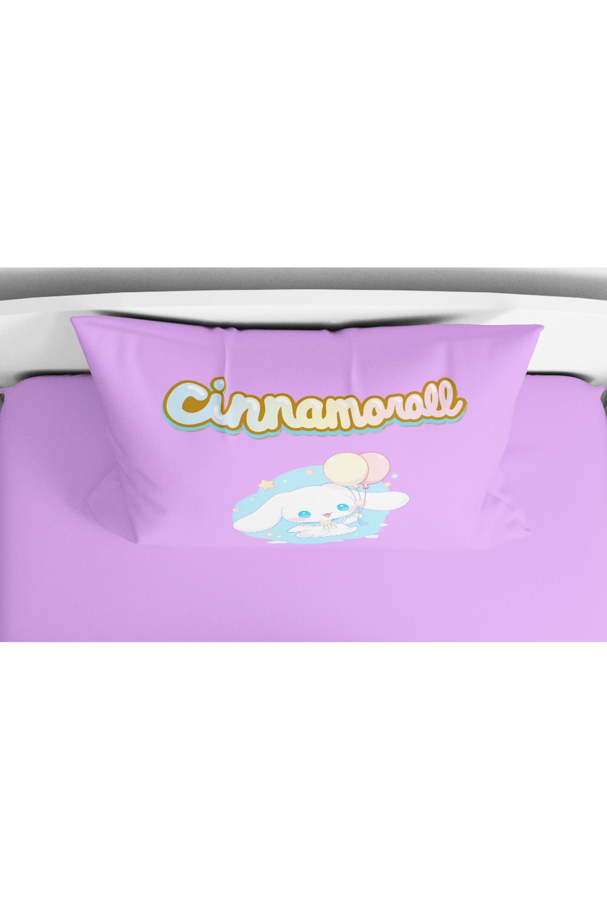 Erays Home-Cinnamoroll 3D Digital Printed Single Girl Bedding Set Teenager Bedding Set 3