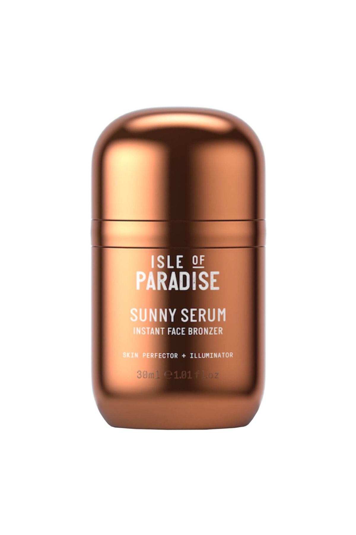 Isle Of Paradise Sunny Serum Instant Face Bronzer 30ml